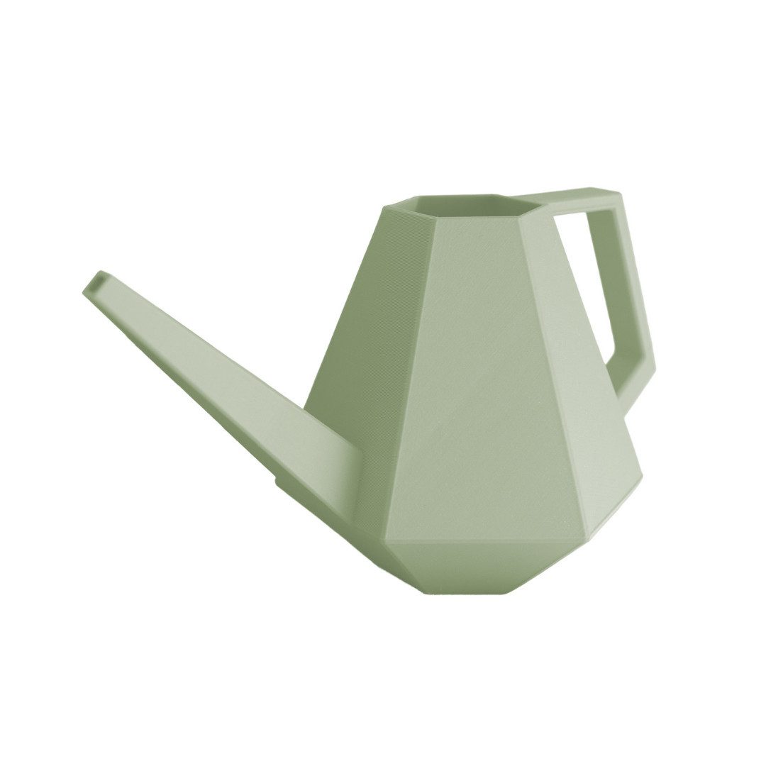 Shapes - Decorations Gießkanne Watering Can Premium Gießkanne, Indoor, Outdoor by Gazzaladra Design (Einzelmodell, 1 Kanne), 0,7: 13,25x13,23x23,11; 1.0: 14.78x14.75x25.70; 1,3: 15,97x15,97x27,76