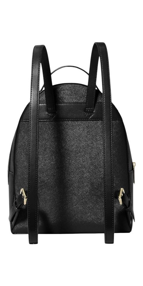 MICHAEL KORS Rucksack Michael Kors Sheila Damen Rucksack Schwarz Logo Backpack Mittelgroß – Bild 4 von 5