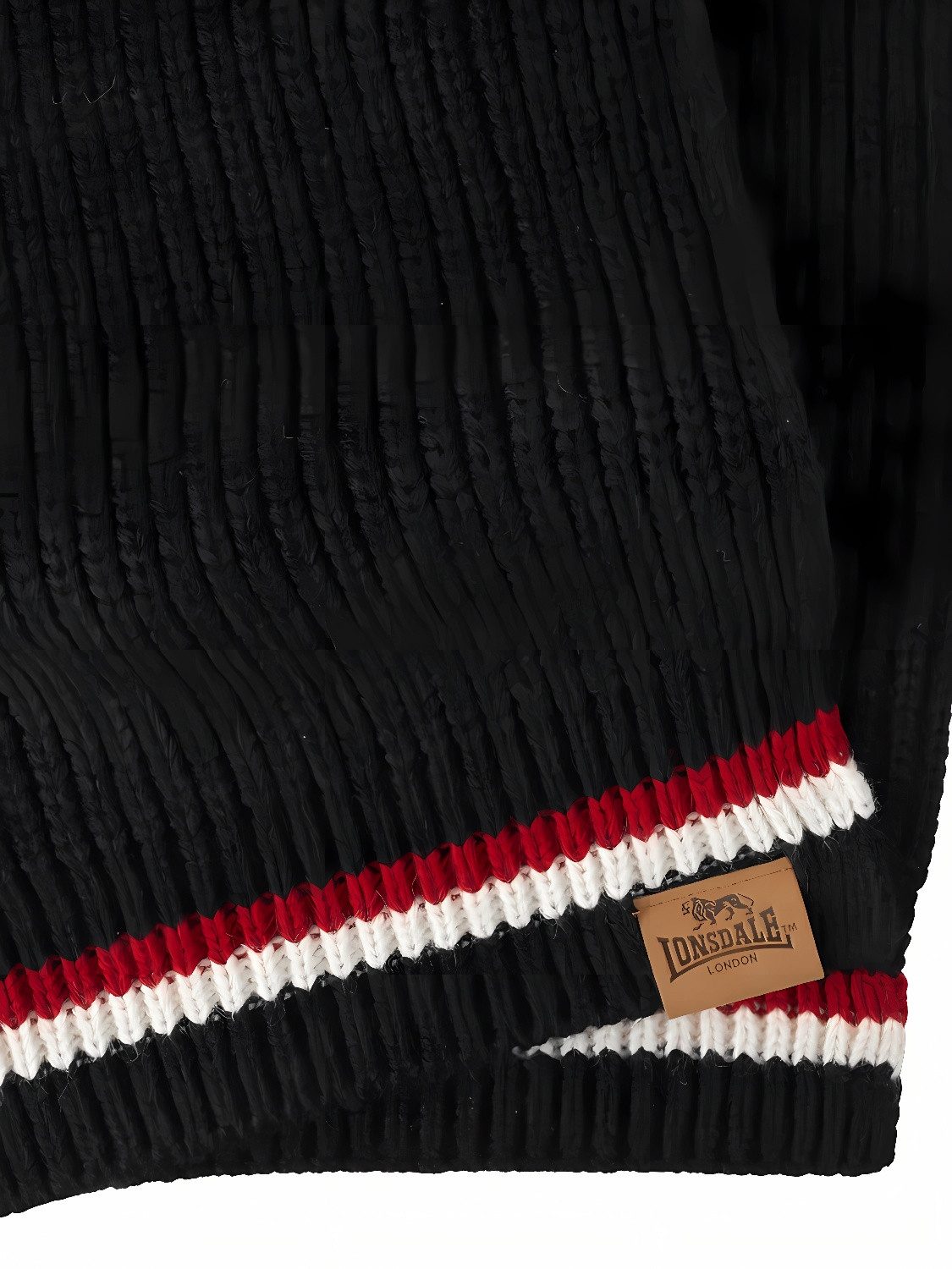 Lonsdale Strickmütze Butleigh Unisex Schal und Mütze Set