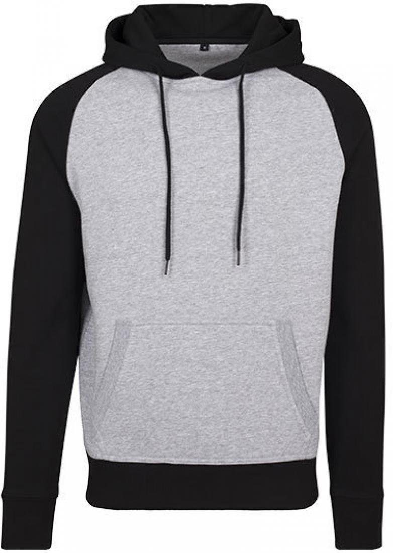 Kapuzenpullover Herren Raglan Hoody