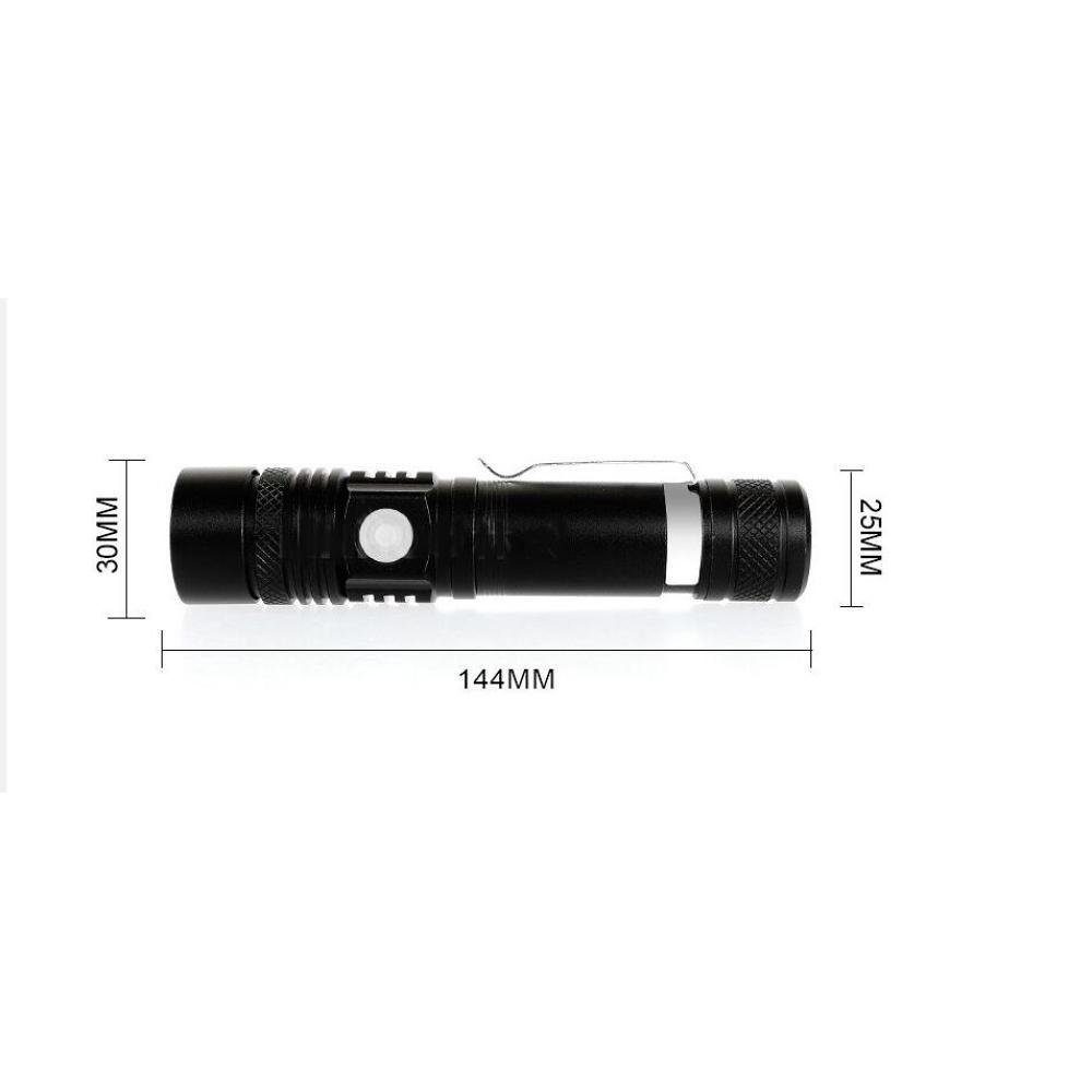 Taschenlampe LED LED Stück Aluminium USB Taschenlampe Aufladbar, Taschenlampe Oneid 2