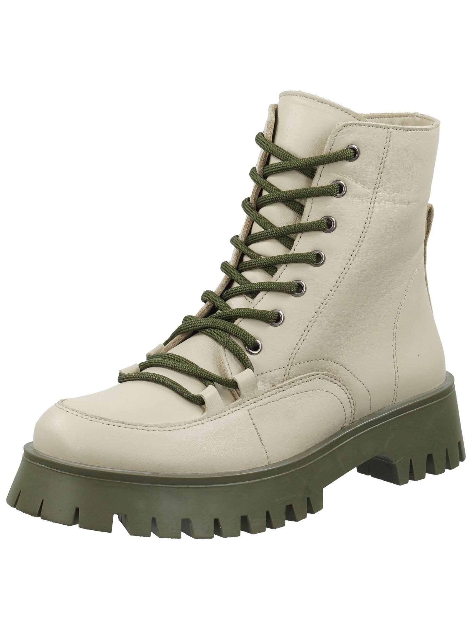 ILC ILC Stiefelette Leder Schnürstiefelette günstig online kaufen
