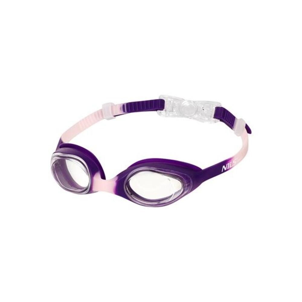 NILS AQUA Schwimmbrille Sportbrille Schwimmbrille, (Spar-Set, 1-St., Kinder und Erwachsene), UV-Schutz
