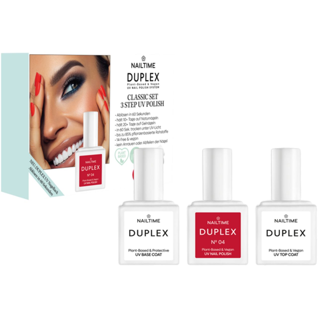 Nagellack Duplex Classic Collection