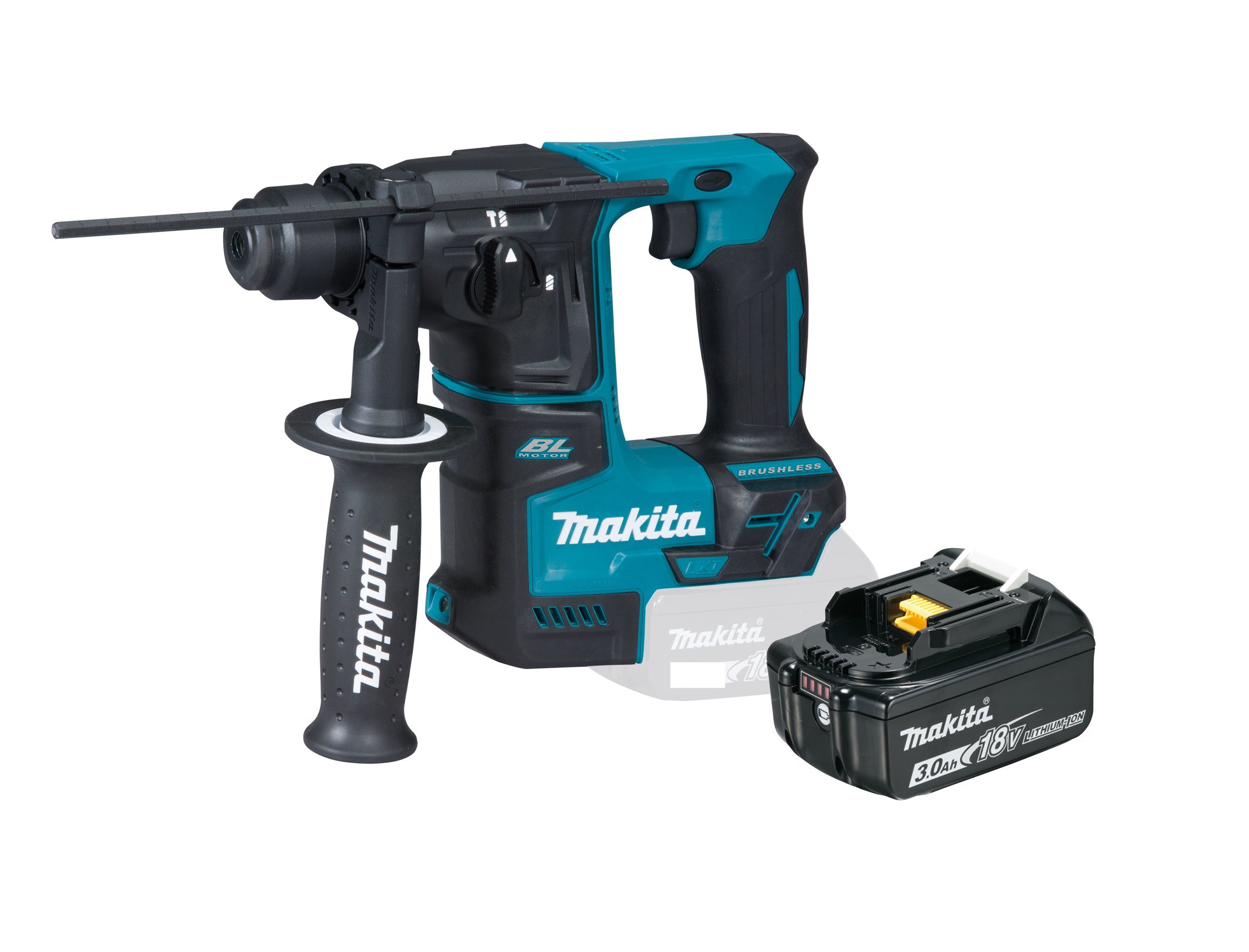 Makita Akku-Bohrhammer DHR171