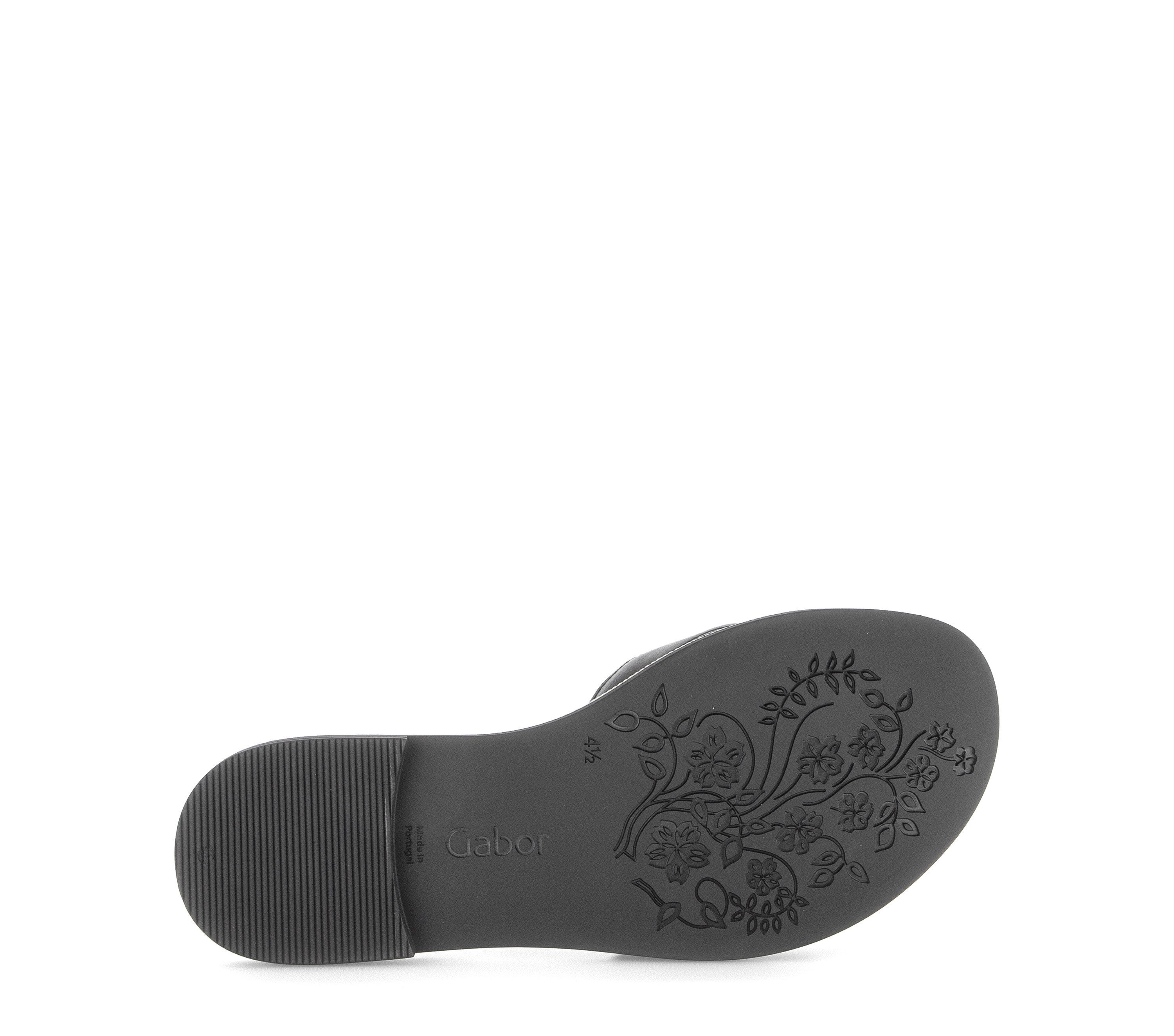 Gabor Pantolette, Sommerschuh mit dezentem Blockabsatz
