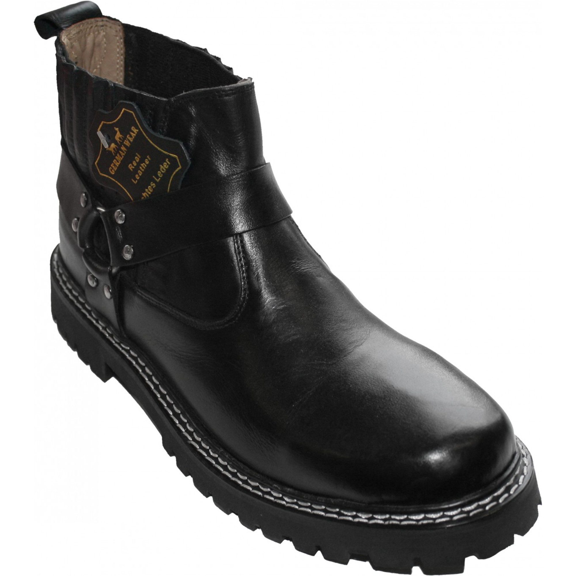 German Wear GW411-S Motorradstiefel Western Reiter günstig online kaufen