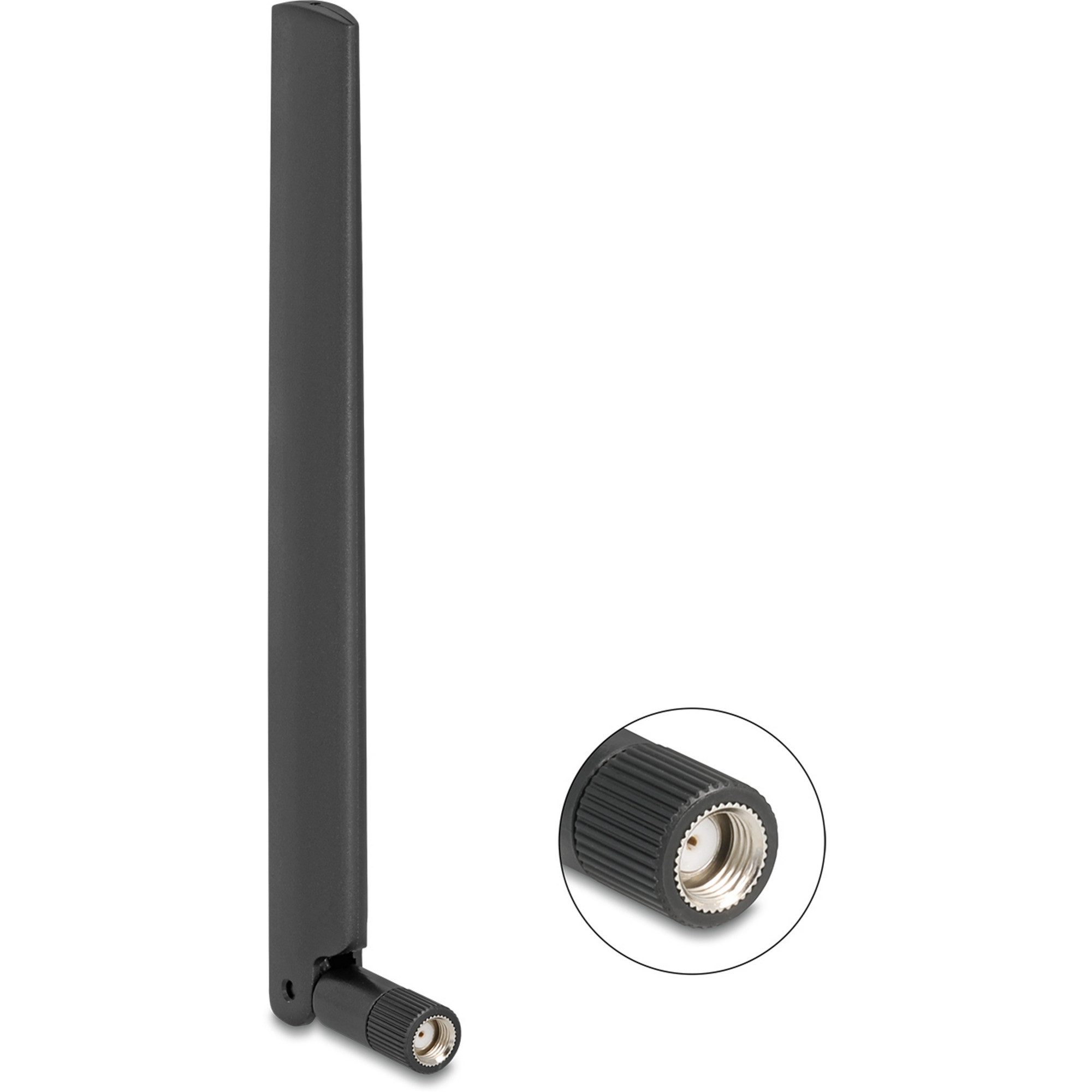 Delock DeLOCK WiFi7 Antenne RP-SMA, (omnidirektional, Innenantenne