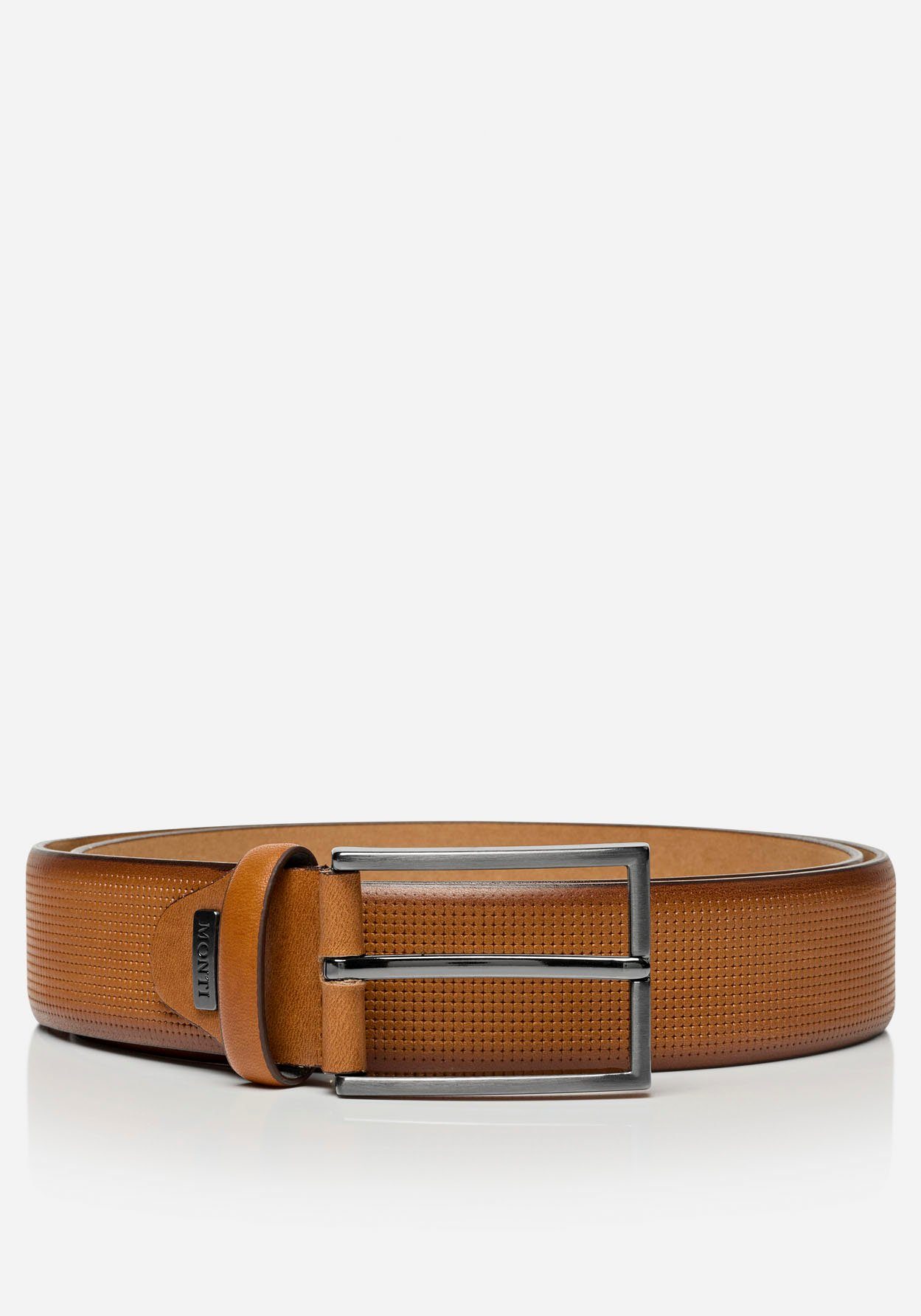 MONTI Ledergürtel PARIS 3,5 cm breit, günstig online kaufen