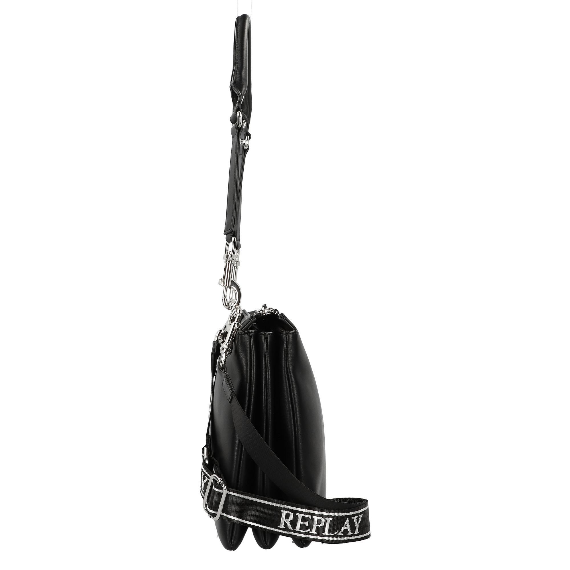 Replay Schultertasche, Polyurethan