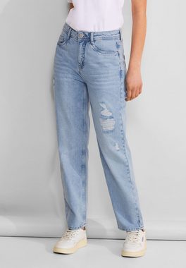 STREET ONE Bequeme Jeans STREET ONE / Da.Jeans / Style Denim-Modern Straight,ca