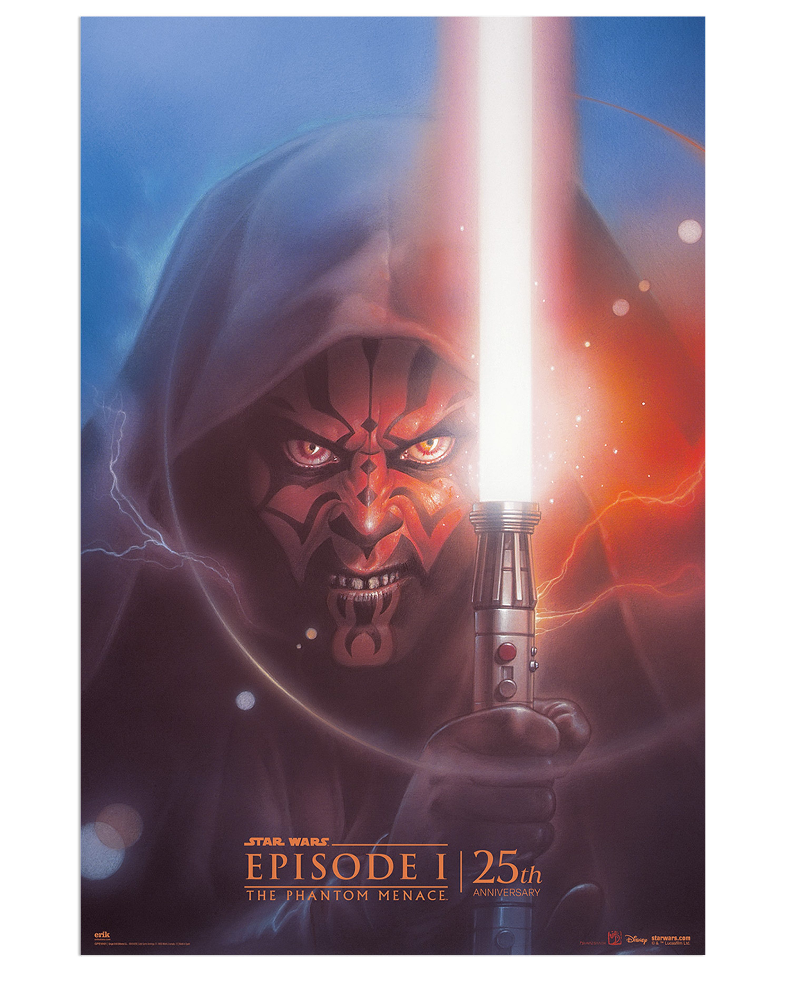 Poster Star Wars Poster Episode 1 25th Anniversary 61 x 91,5 cm