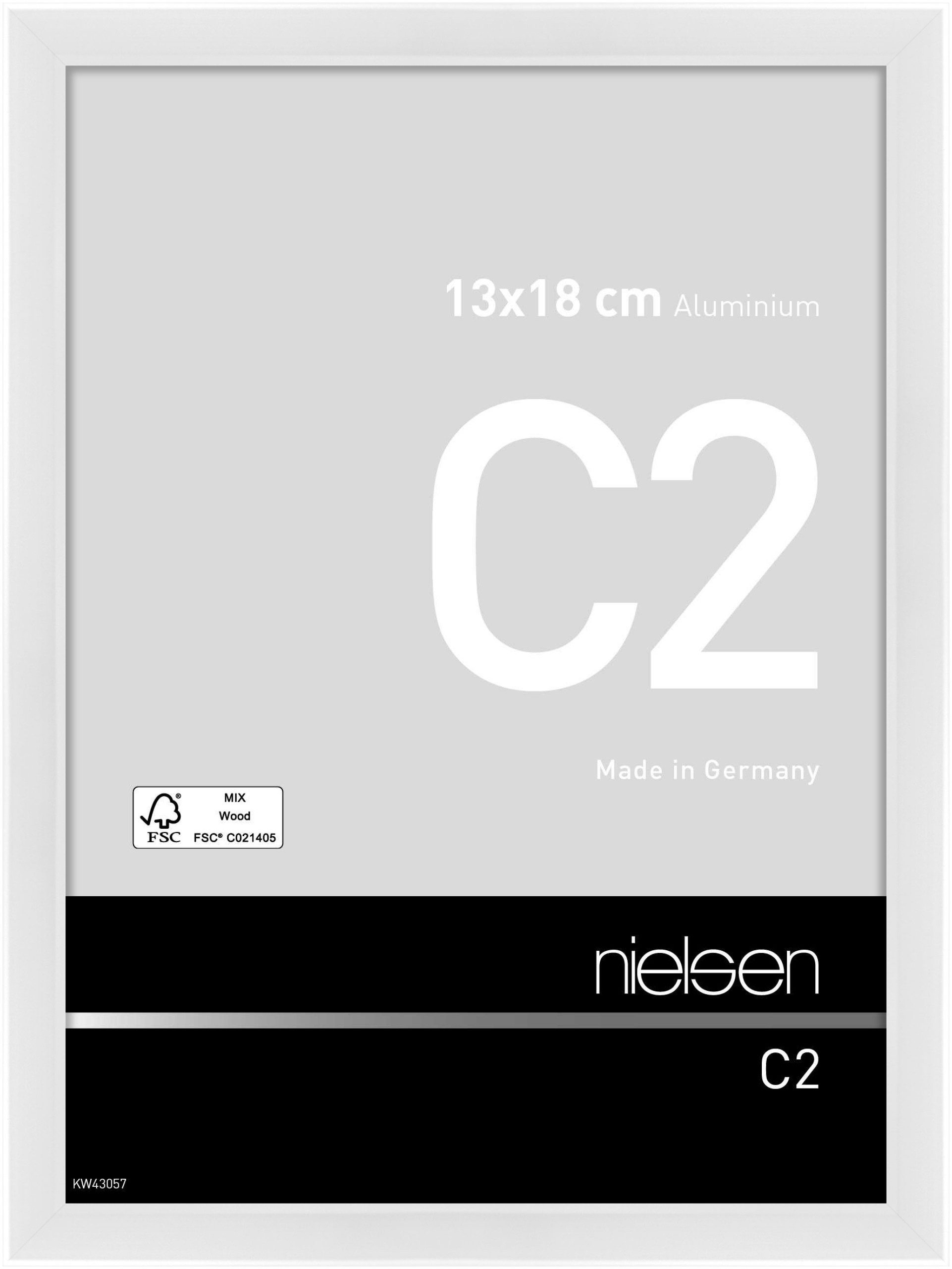 nielsen Bilderrahmen C2 mit Echtglas, (1 günstig online kaufen
