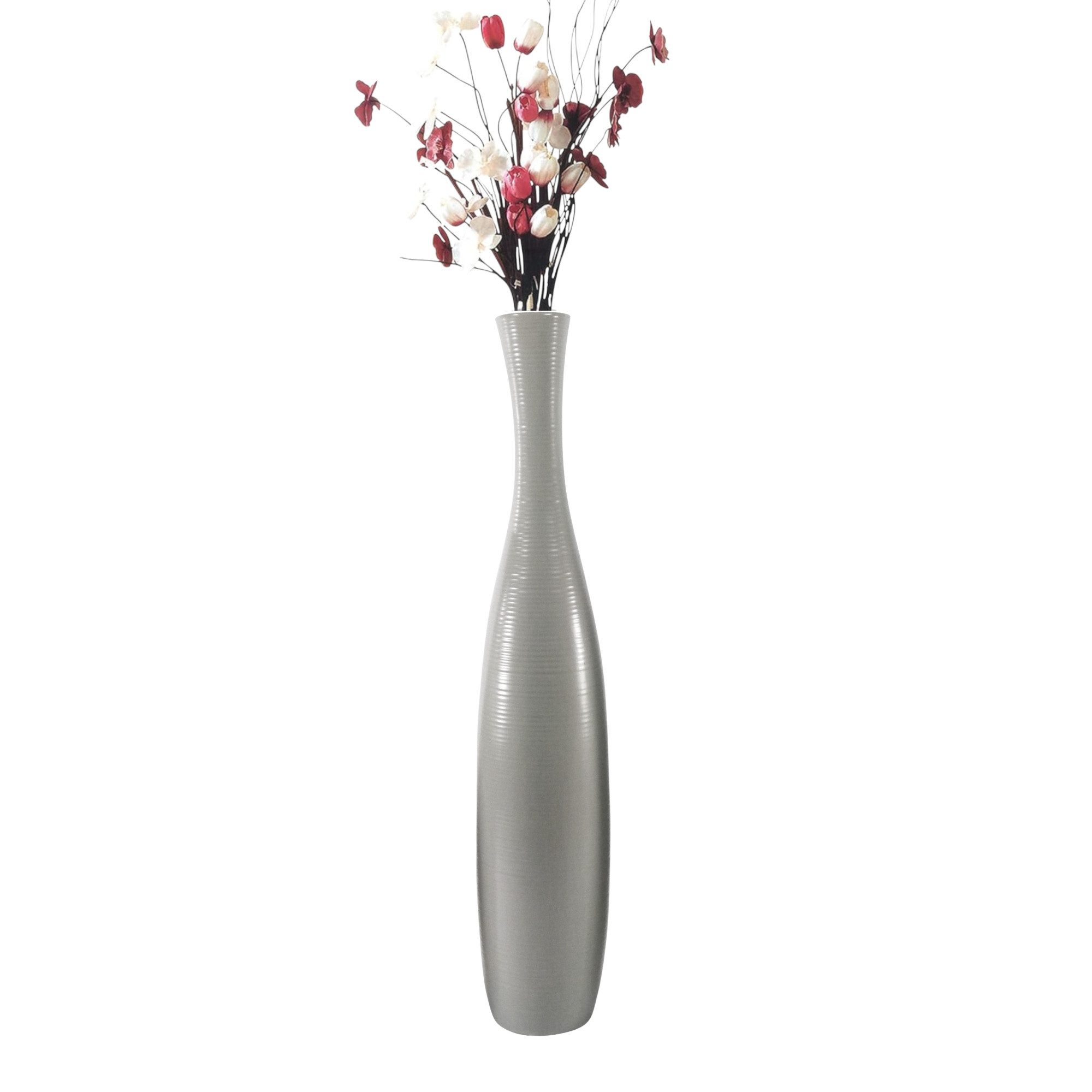Bodenvase Edelste Deko-Bodenvase Hohe Keramikvase für Pampasgras & Dekozweige