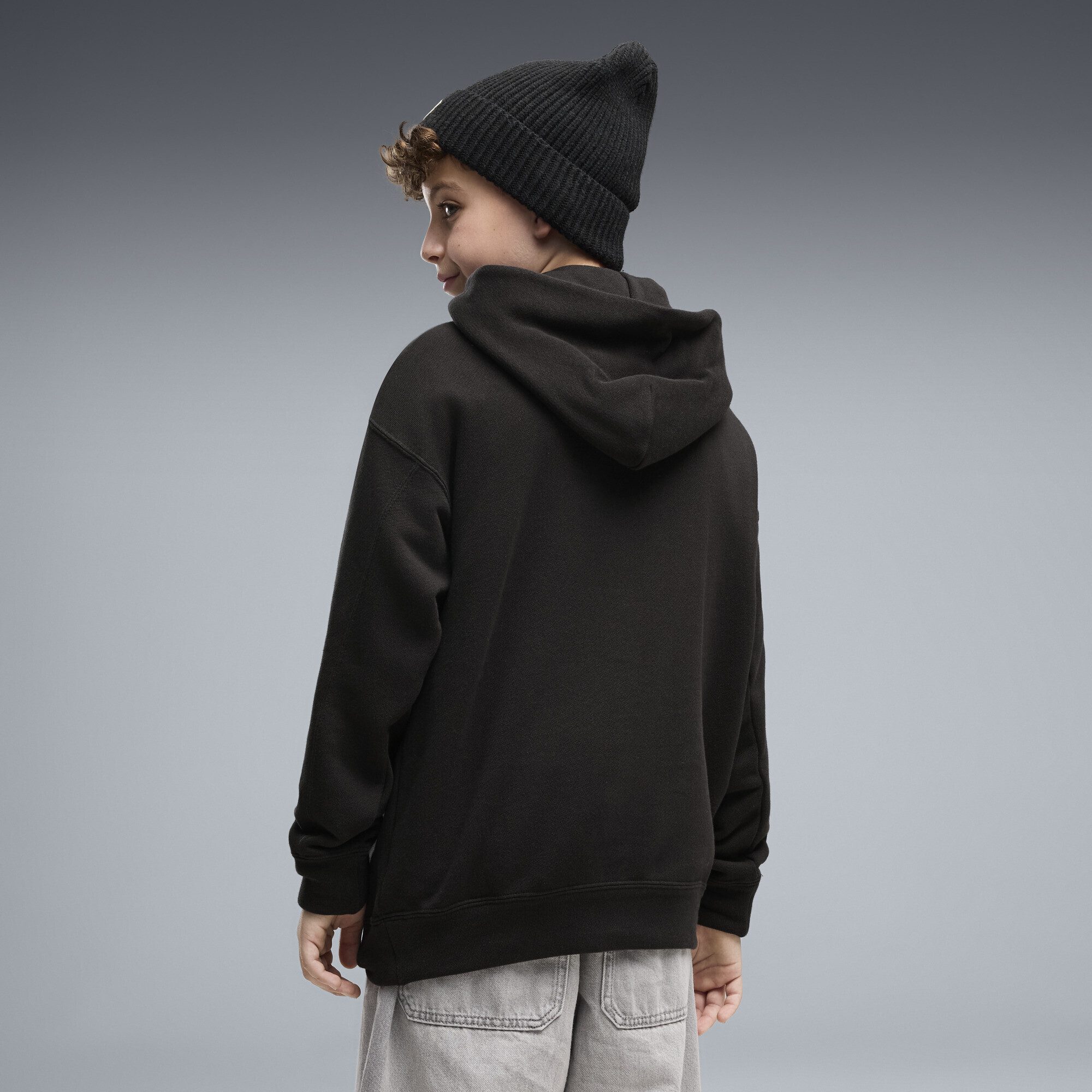 PUMA Hoodie Essentials Oversized Boxy Hoodie Jungen