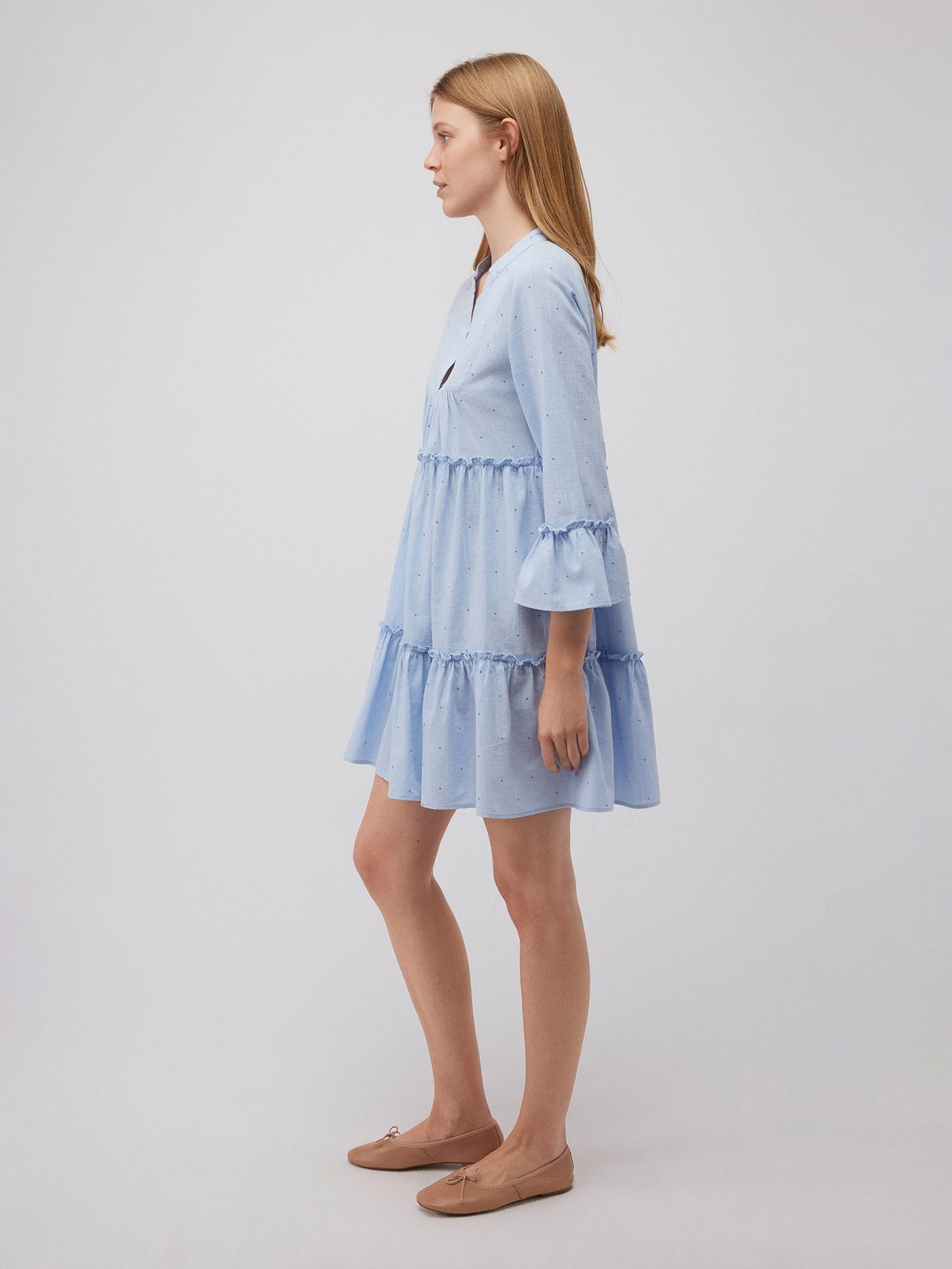 Mavi Blusenkleid