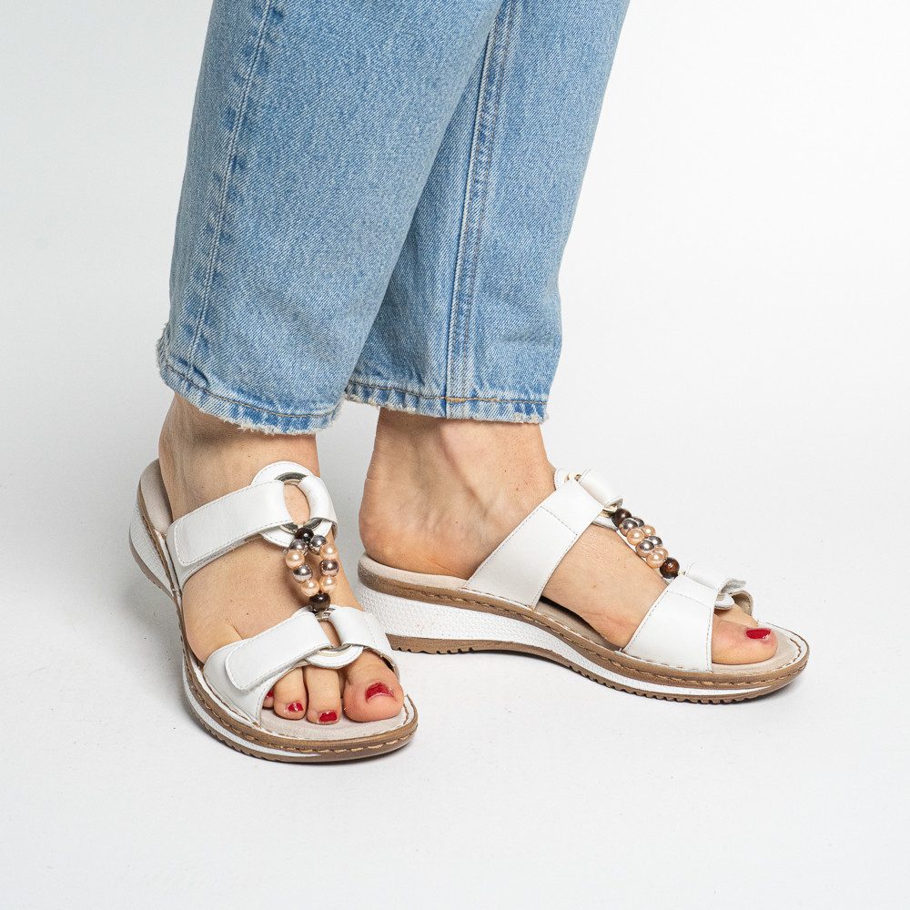 Ara HAWAII Pantolette Schlupfschuh, Komfortschuh mit Klettverschlüsse, G-We günstig online kaufen