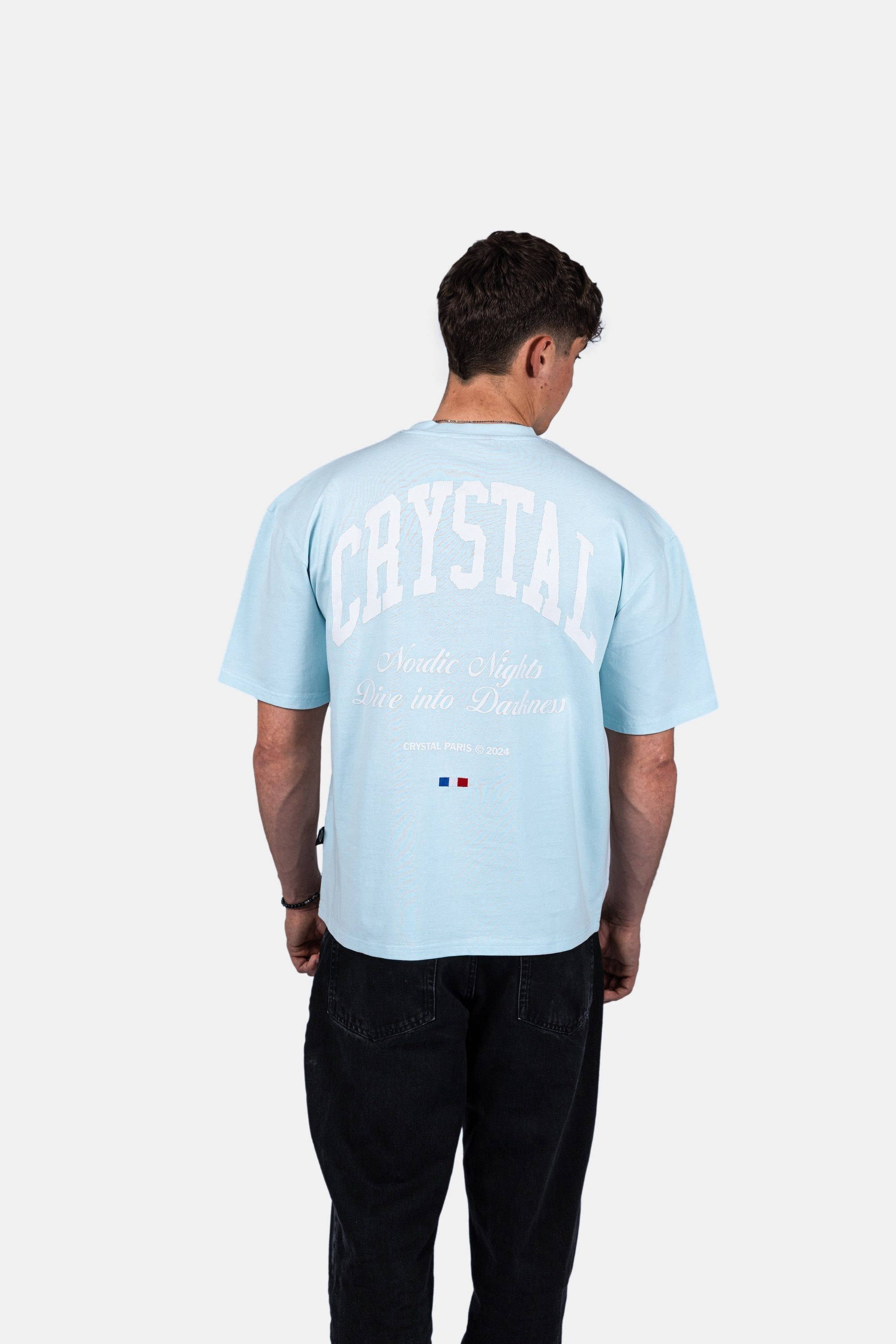 Crystal Paris T-Shirt Nordic Nights (1-tlg)