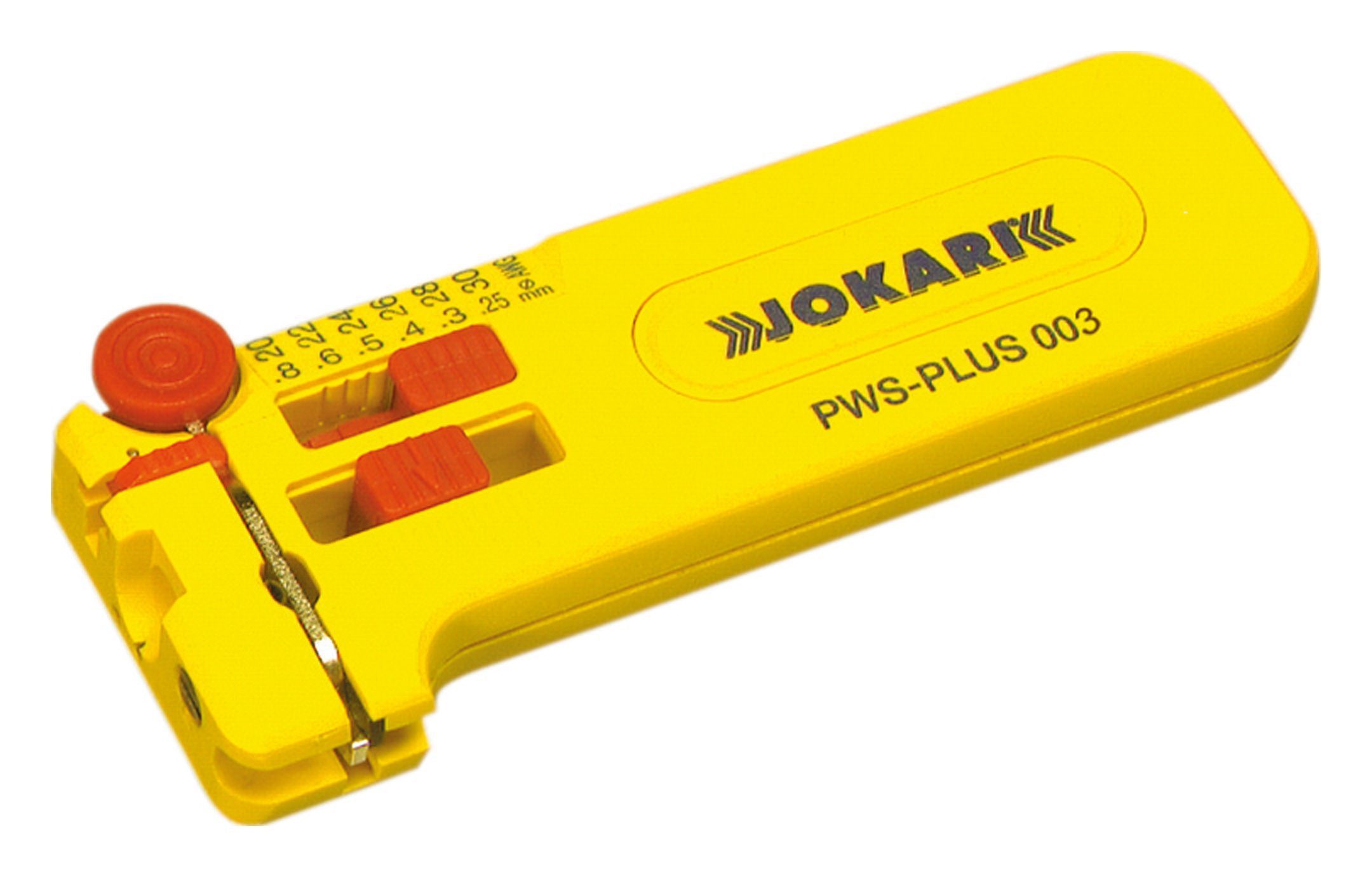 Jokari Abisolierzange, Mikro-Abisolierwerkzeug 0,3 - 1 qmm