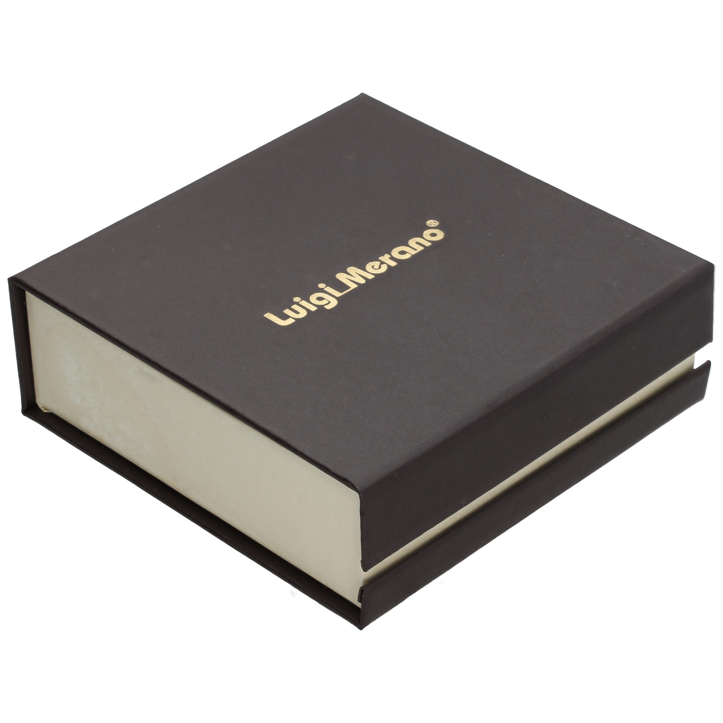 Luigi Merano Armband Doppelankerkette, ovale Glieder, günstig online kaufen