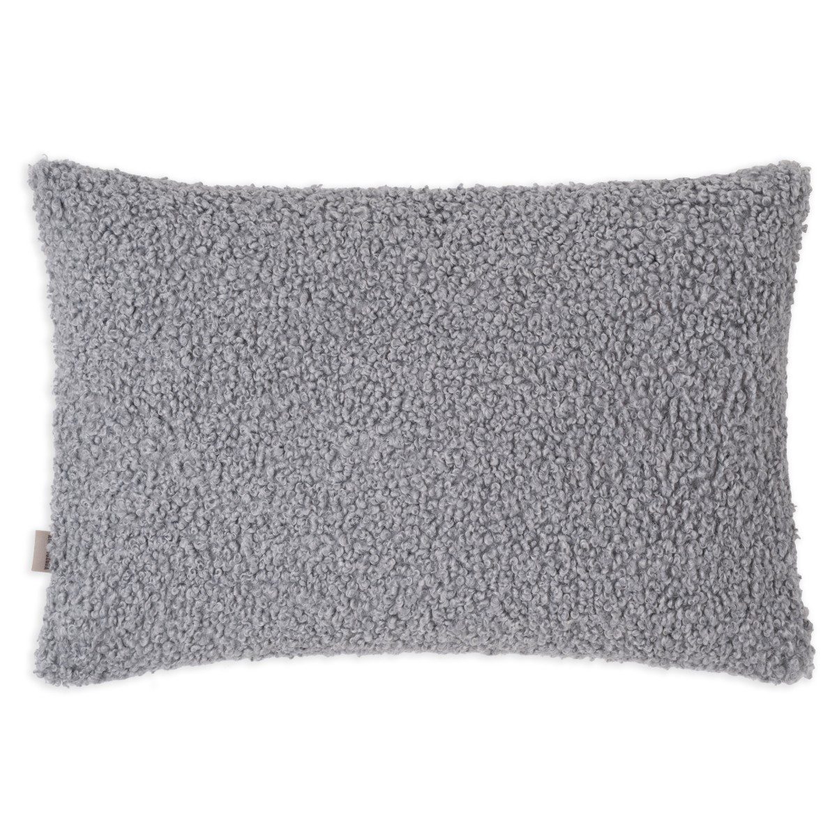 Knit Factory Dekokissen Rolf Grau 60x40 Hellgrau 60x40 cm, Modell Rolf
