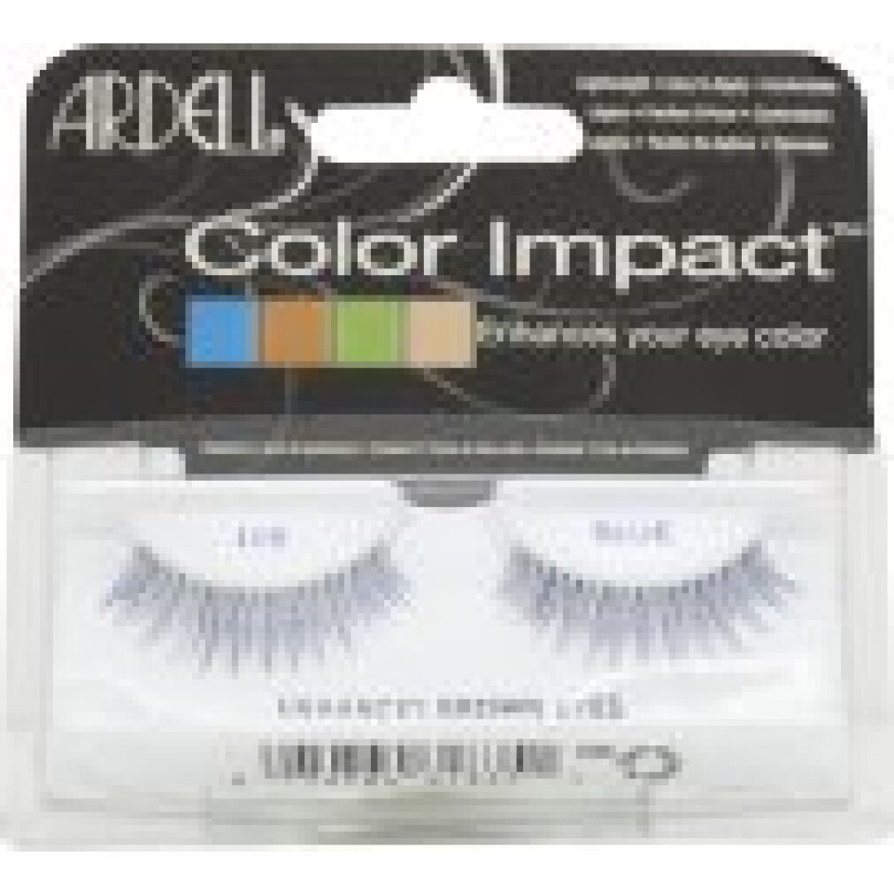 ARDELL Einzelwimpern Ardell Color Impact 110 Blue