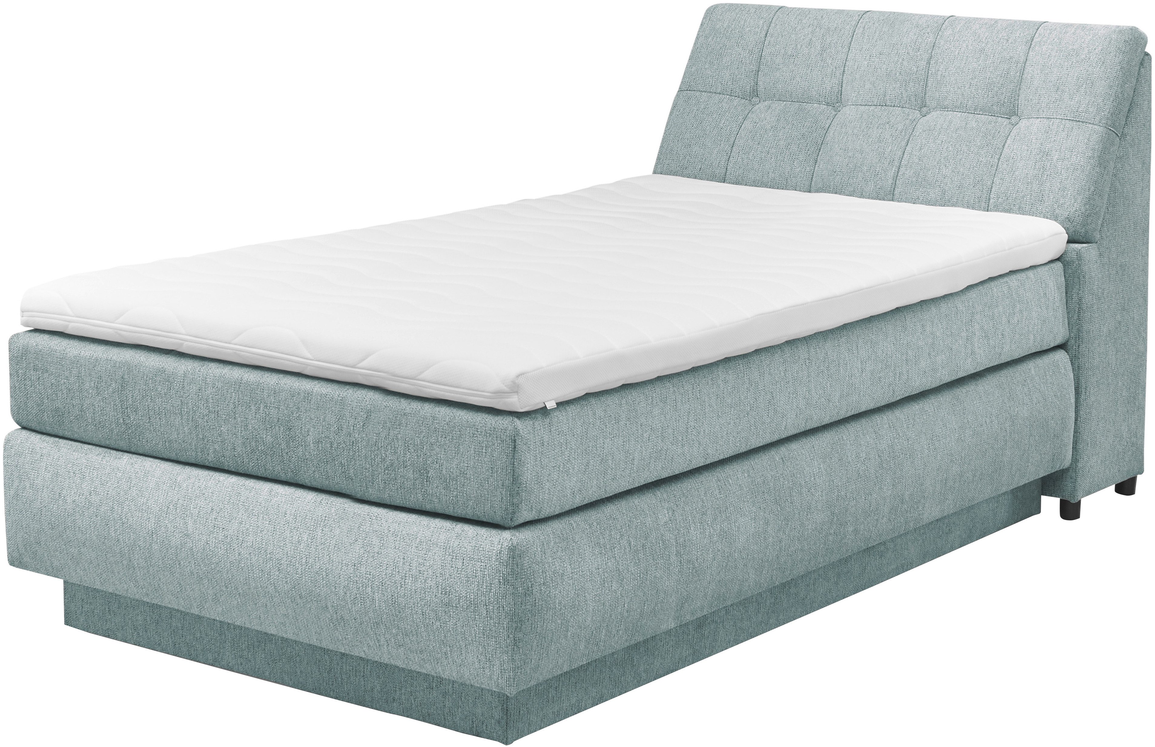 set one by Musterring Boxspringbett Fairfield, mit Bettkasten, Kopfteil in Kassettenoptik, Breite 120 oder 140 cm