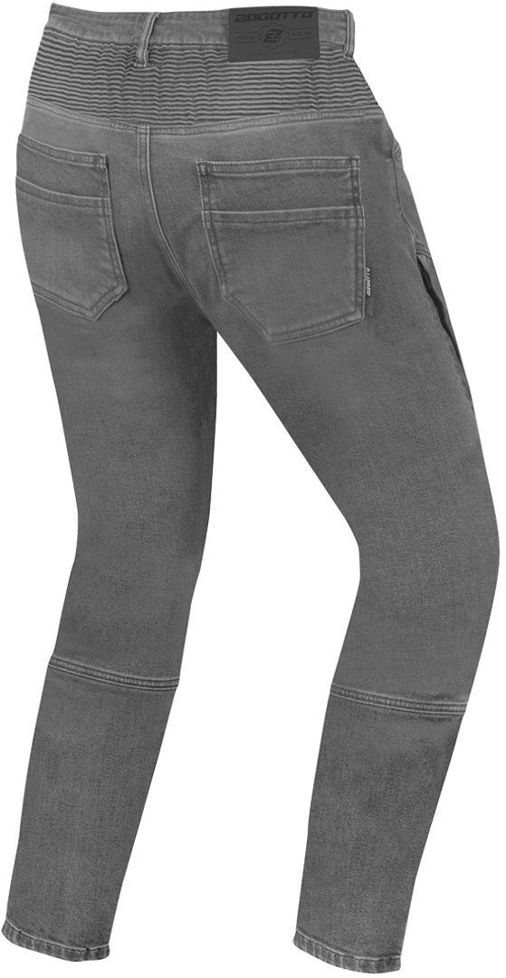 Bogotto Motorradhose Streton Motorrad Jeans Knieprotektoren günstig online kaufen