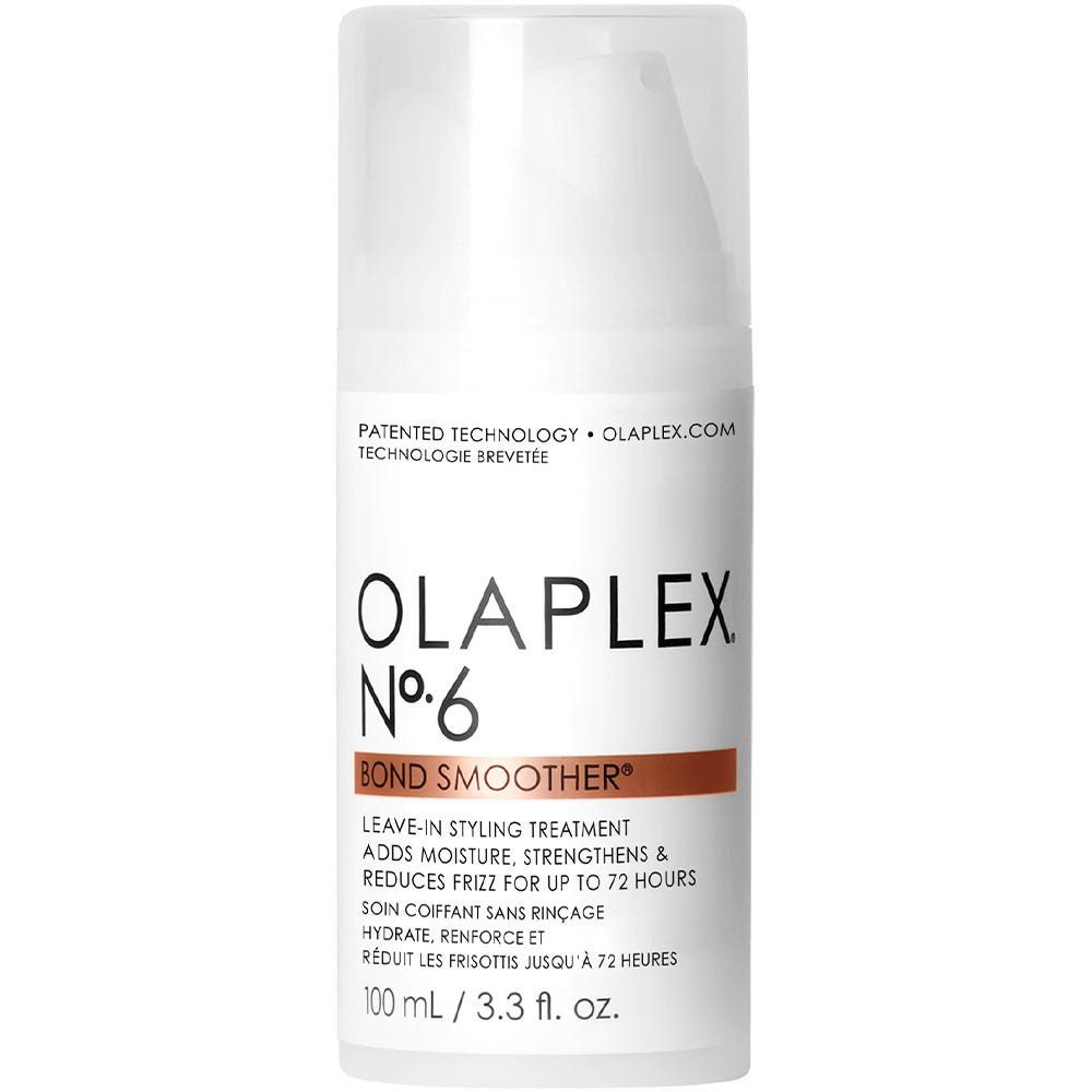 Olaplex Leave-in Pflege Olaplex No.6 Bond Smoother 100ml – Leave-In Stylingcreme, Packung, 1-tlg., Perfekt geeignet für geschädigtes haar