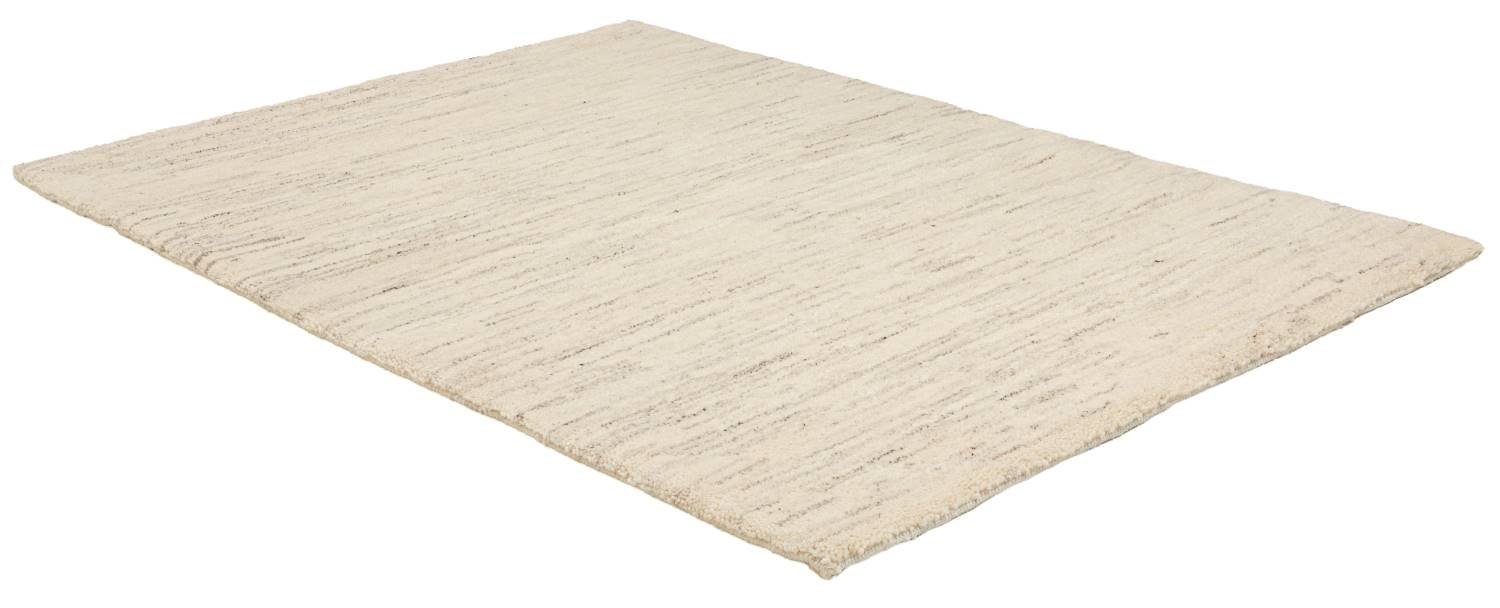 Wollteppich Super ROLL, Beige simple, Rechteckig weich, pflegeleicht, N' meliert Berber strapazierfähig, RUG