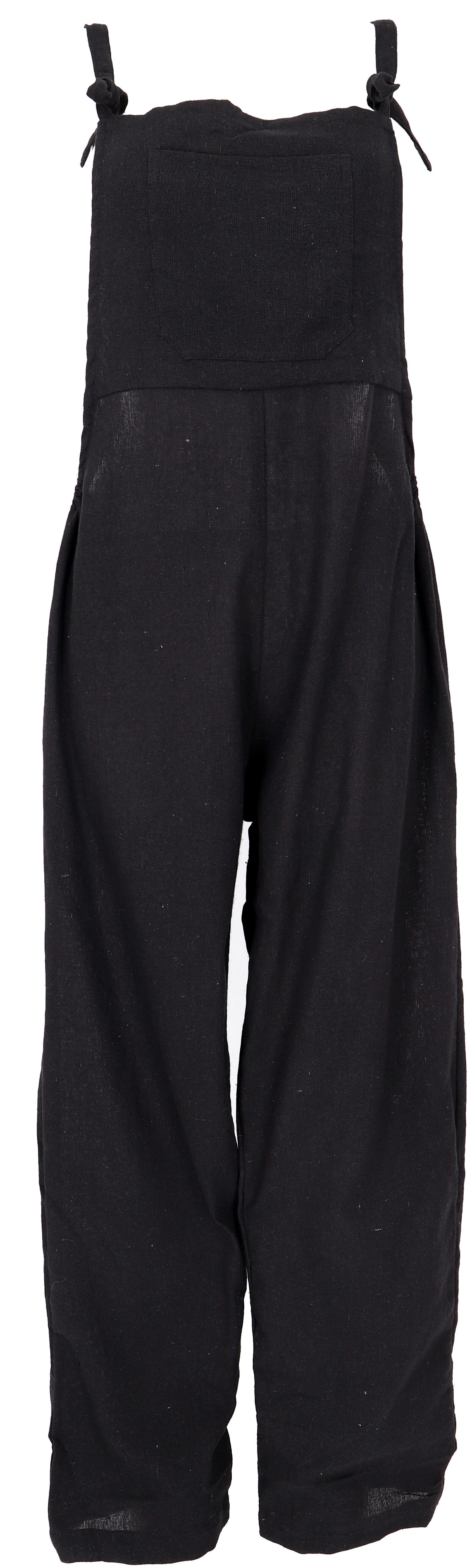 Guru-Shop Relaxhose Natürliche Boho Latzhose, Sommerlatzhose,.. Ethno Style günstig online kaufen