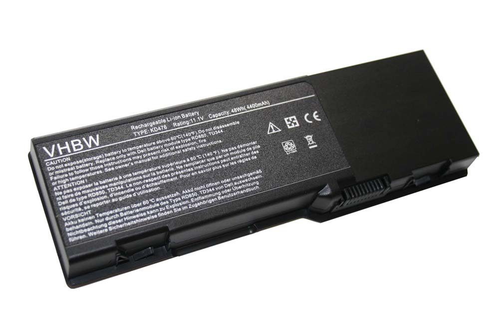 vhbw kompatibel mit Dell Latitude 161, 131L Laptop-Akku Li-Ion 4400 mAh (11,1 V)