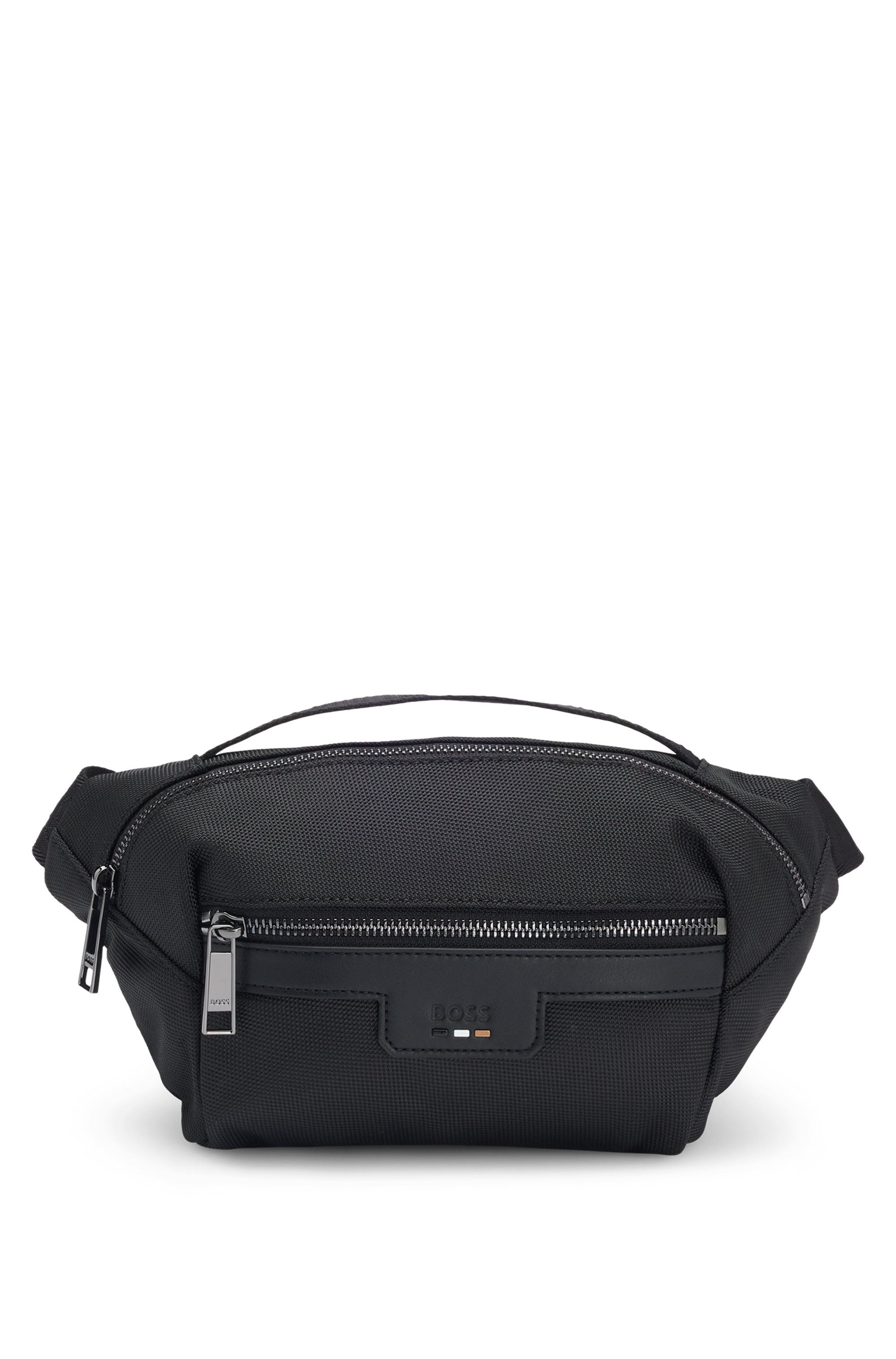 BOSS Bauchtasche Ray_N_Bumbag, Gürteltasche, Herren Crossbody Bag mit verst günstig online kaufen