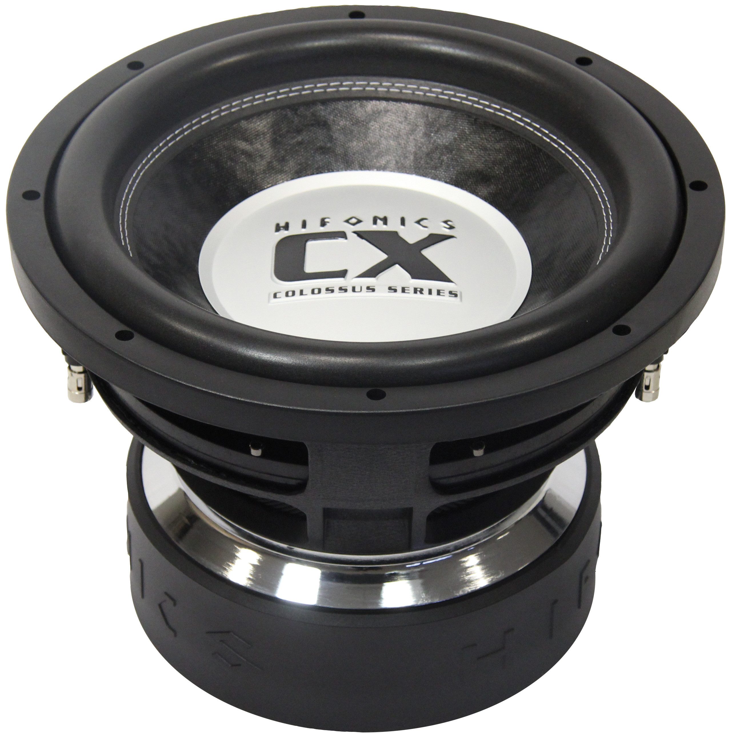 Hifonics Hifonics COLOSSUS CX12D2 High-End Subwoofer 30 cm (12) Auto-Subwoofer