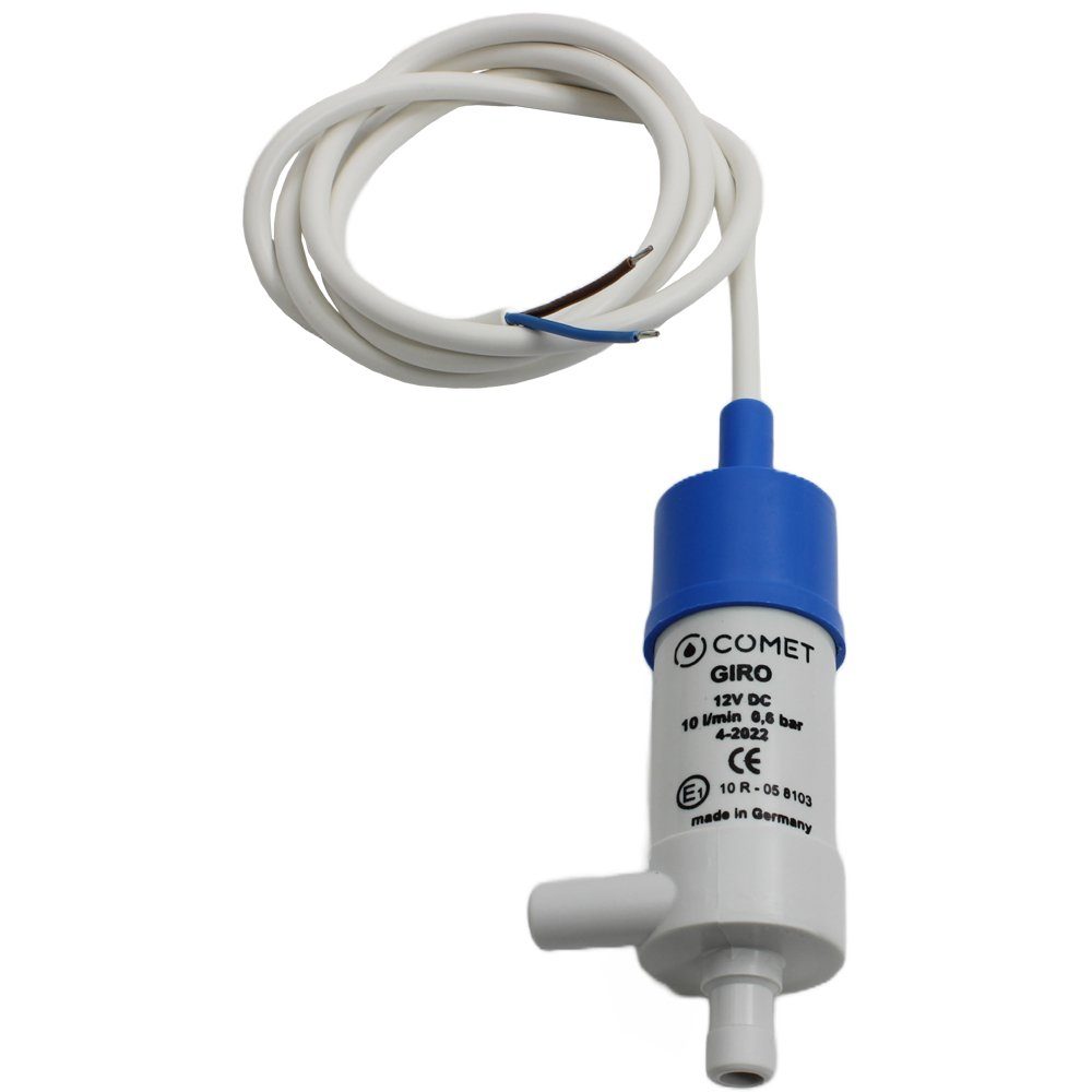 Tauchpumpe Comet GIRO Verstärkerpumpe 12V 0,5 bar 5 m