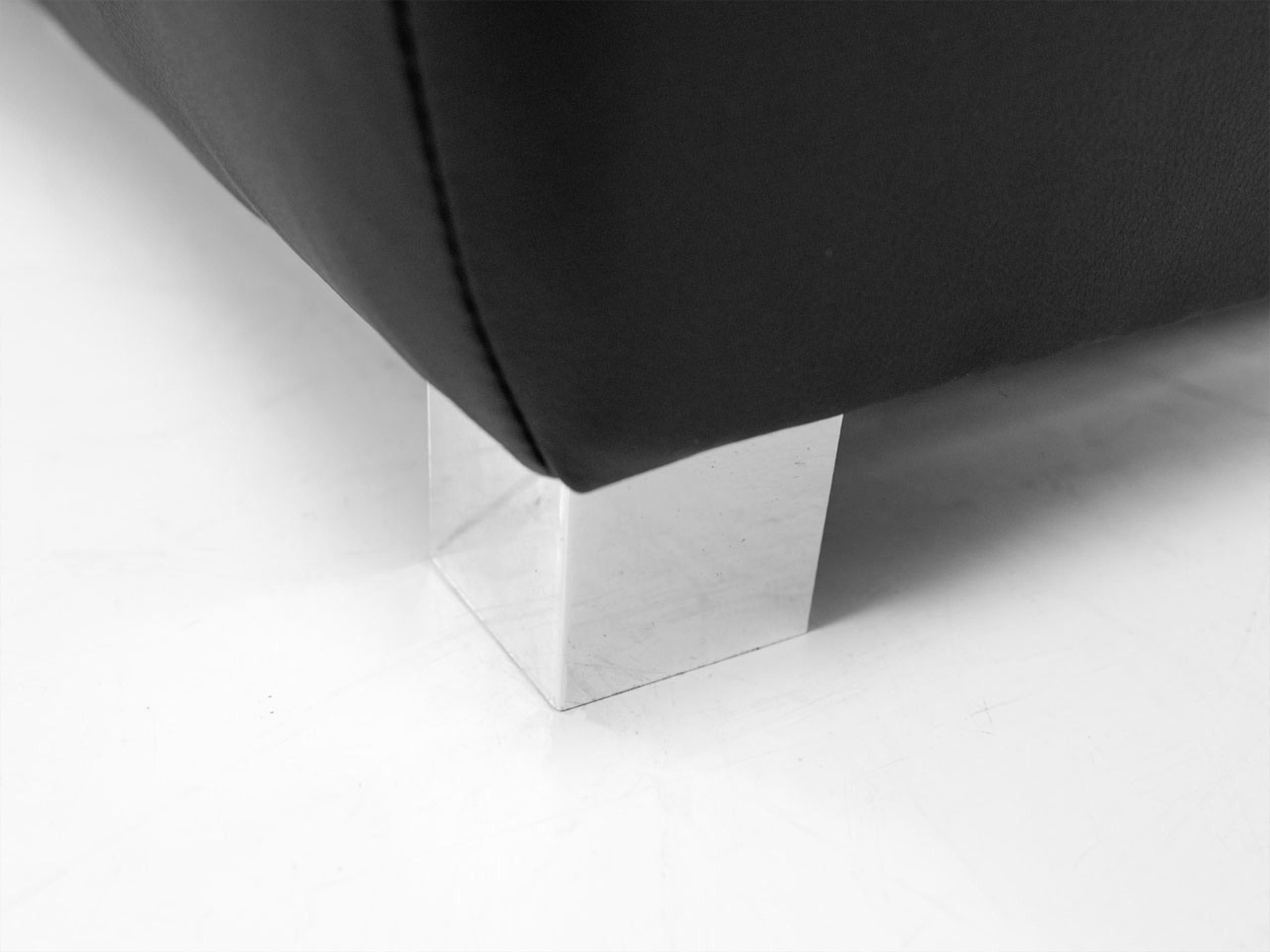 MIRJAN24 Polsterhocker Orkan Klein, Holzkonstruktion, 60x60x39 cm