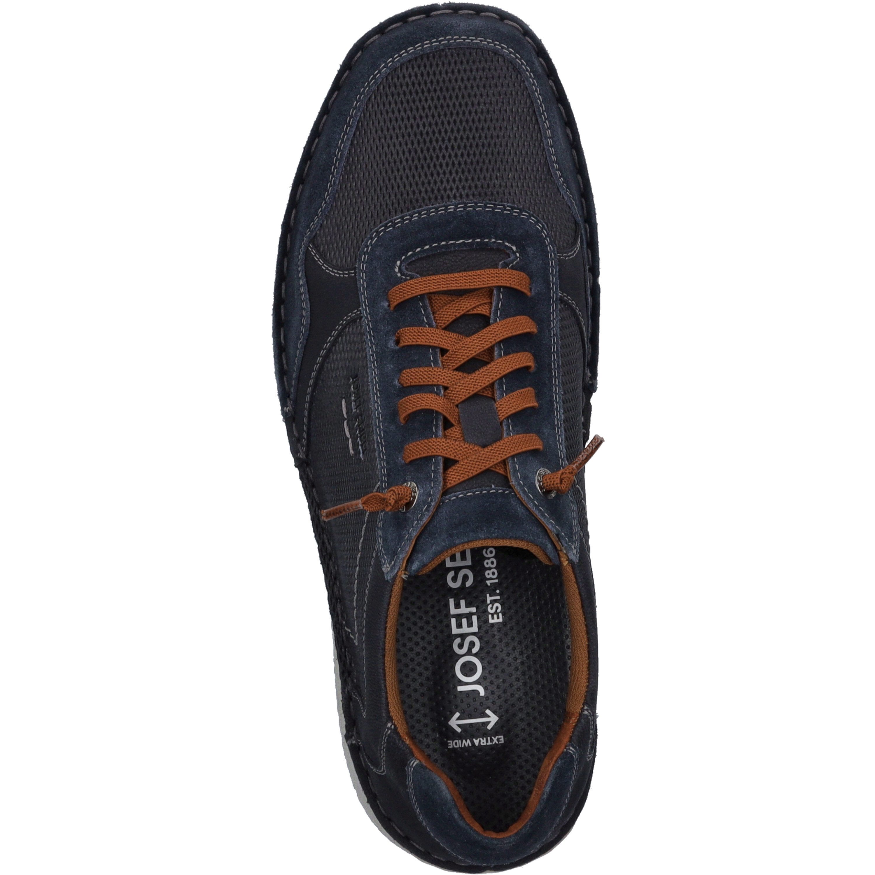 Josef Seibel Anvers 97,blau Schnürschuh