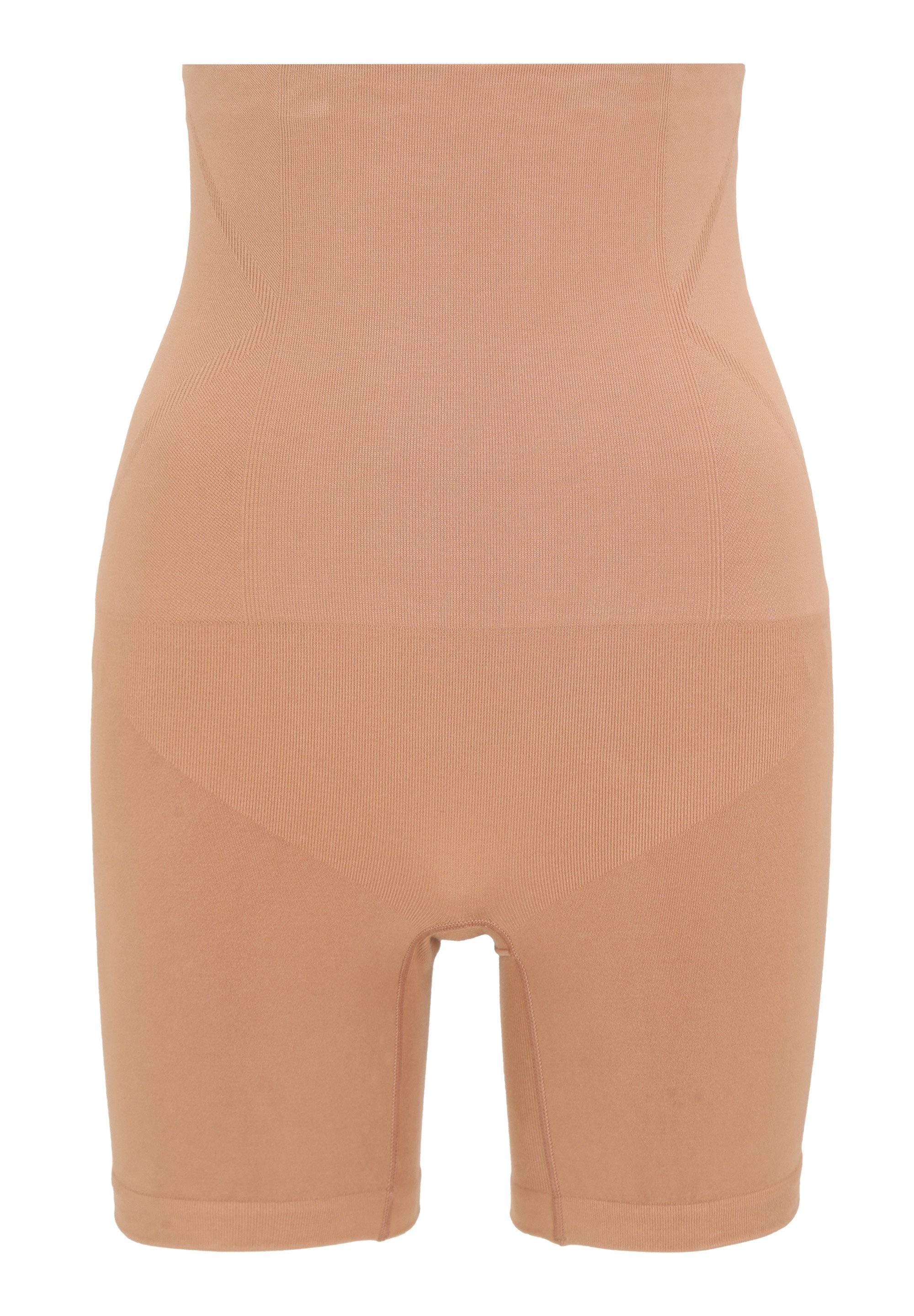 Les Lunes Shapinghose RAYAA Seamless Shapewear High Waisted Shorts Shapewear mit Ouvert, Seamless, Atmungsaktiv, Bambusviskose