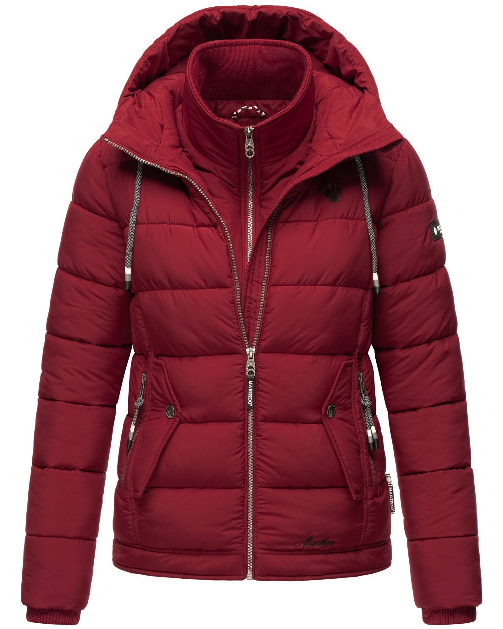 Marikoo Outdoorjacke Taisaa Pri mit hochstehendem Kragen