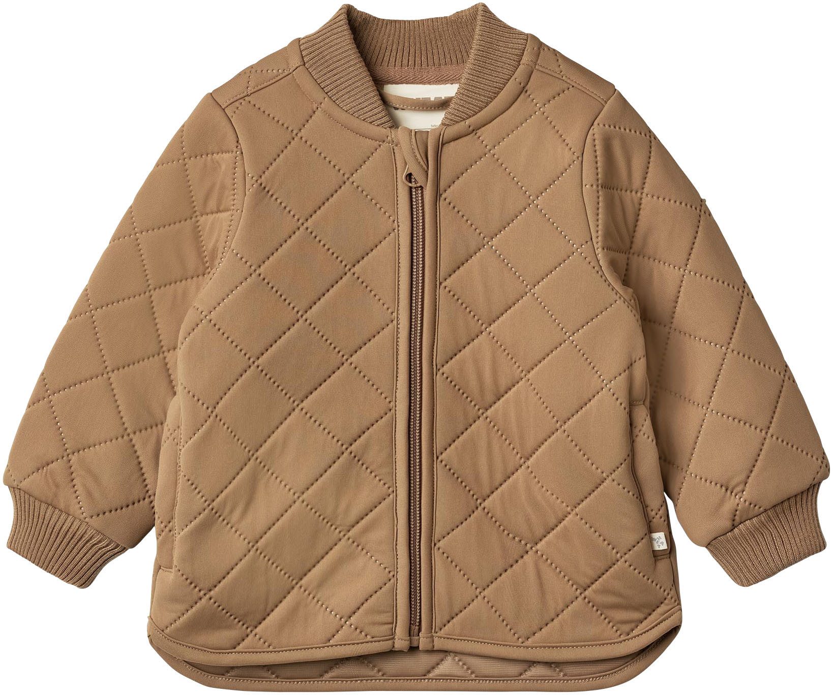 WHEAT Outdoorjacke Loui wärmend und mit elastischen Strickbündchen
