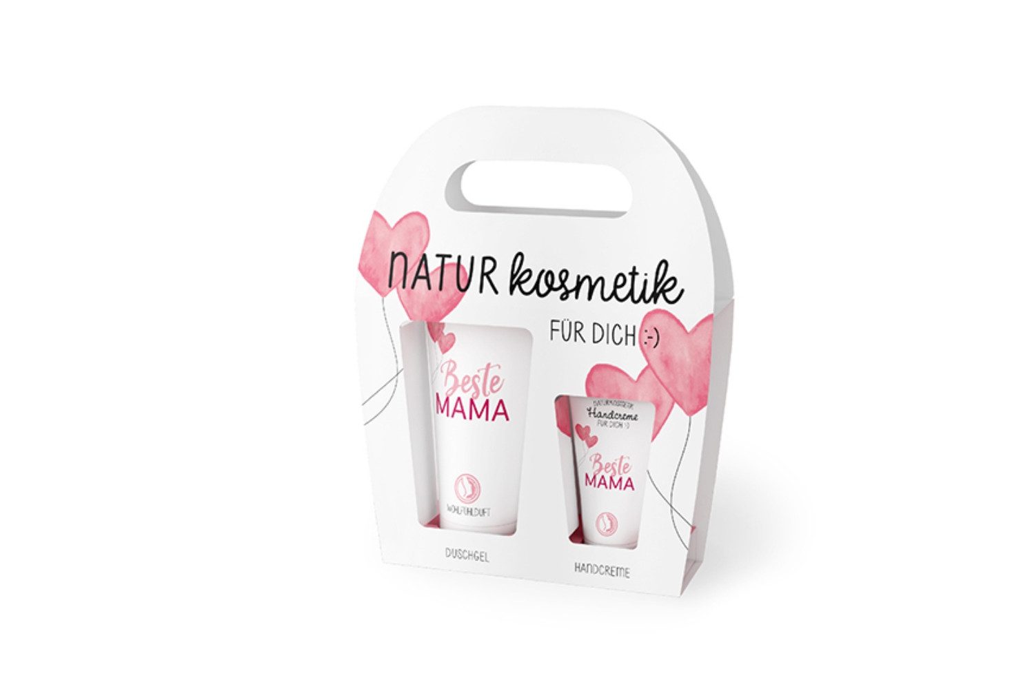 La Vida Geschenk für Dich Duschgel La Vida Kosmetikset, Mama, Naturkosmetik, vegan, glutenfrei, laktosefrei