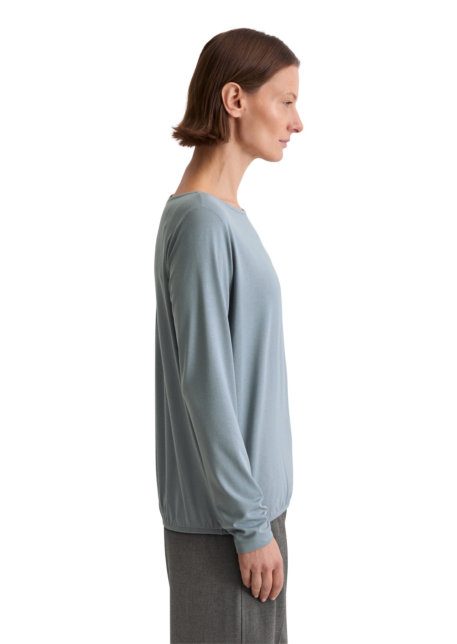 Marc O'Polo Langarmshirt aus LENZING™ ECOVERO™ günstig online kaufen