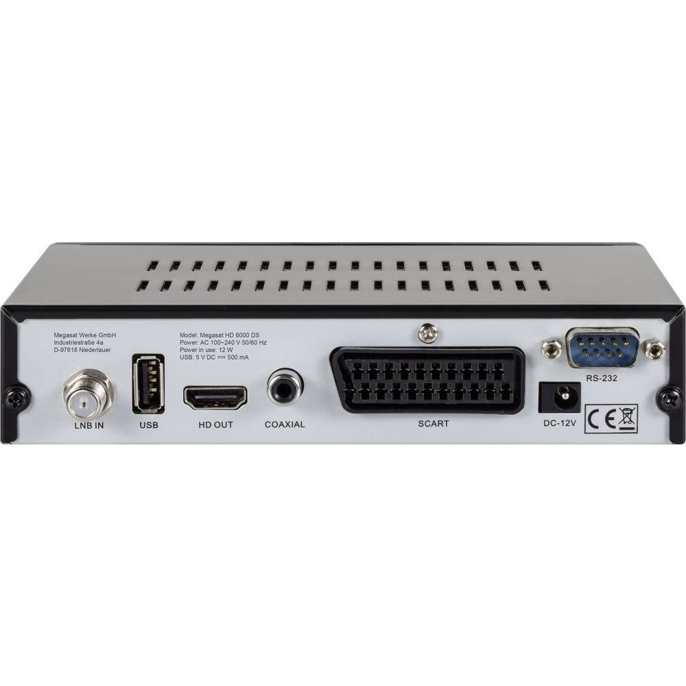 Megasat SAT-Receiver 0201123 SAT-Receiver