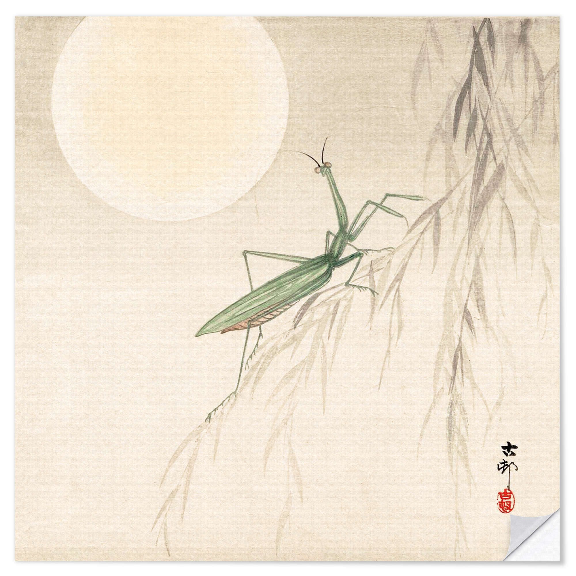 Wandfolie Ohara Koson