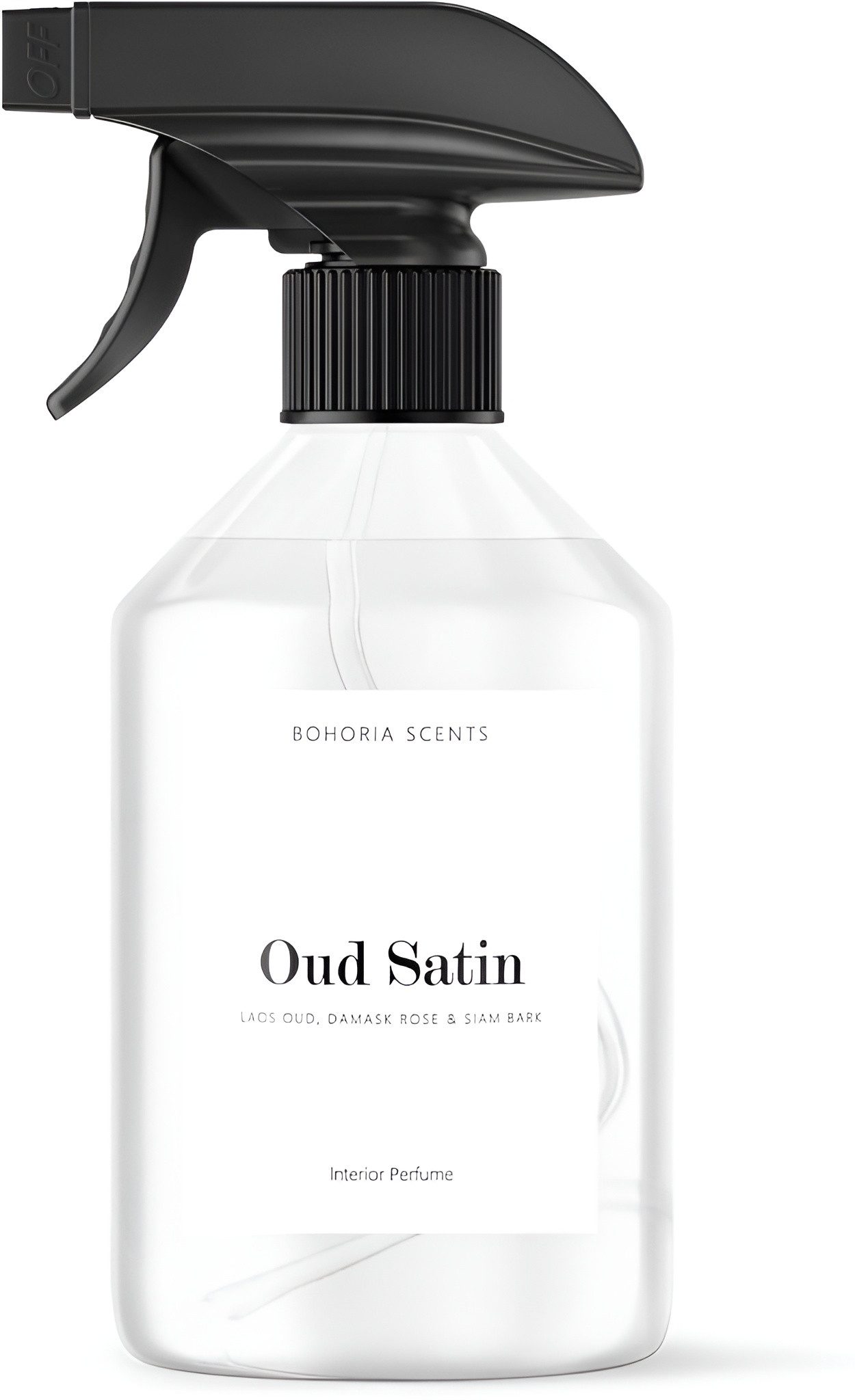 BOHORIA Raumduft Premium Raumspray Oud Noir