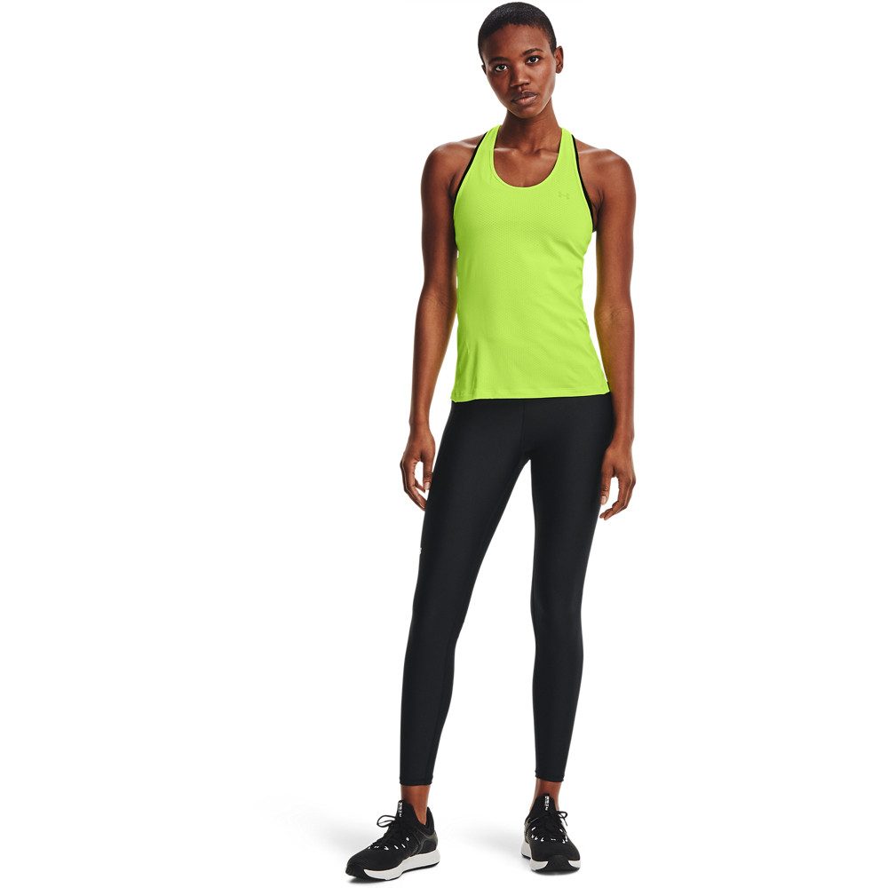 Under Armour® Funktionstights TECH HIRISE LEGGING mit Handytasche, sportlicher Stil, aus Polyester und Elasthan