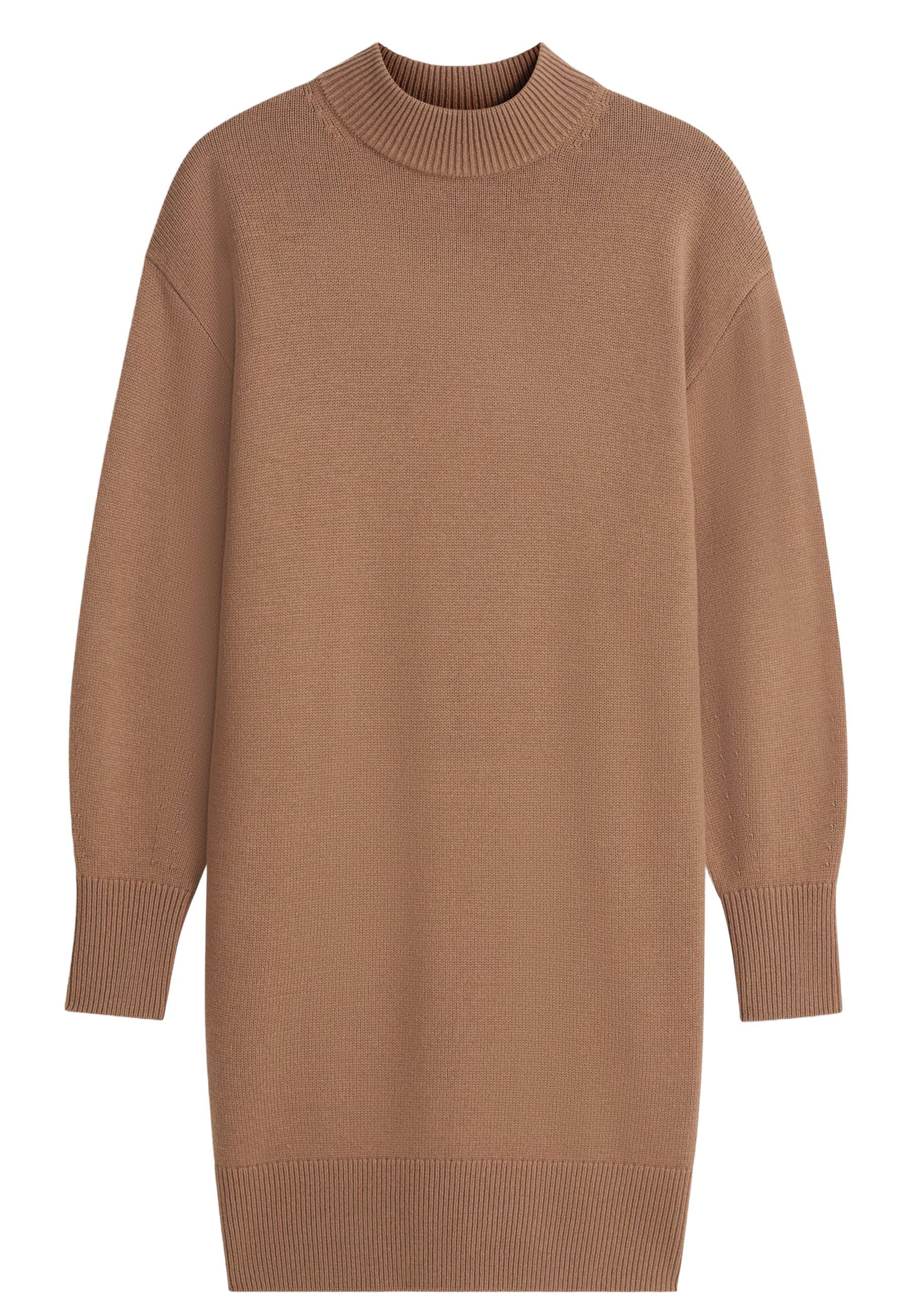 HUGO Druckkleid Sorelleny mit Stehkragen (1-tlg)