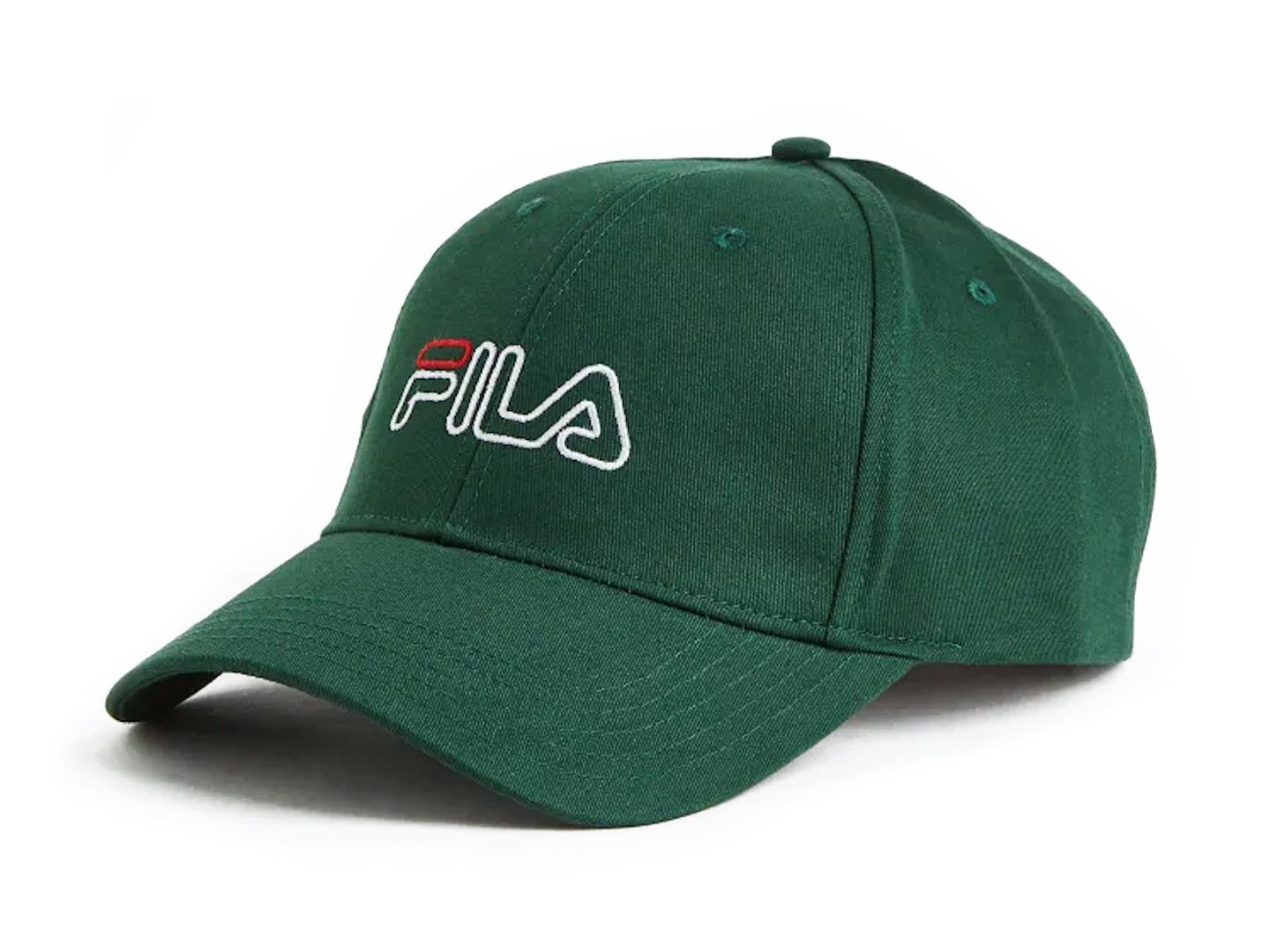 Baseball Kappe Mütze Grün Fila - Unisex mit Logo Cap SUITA Schnalle