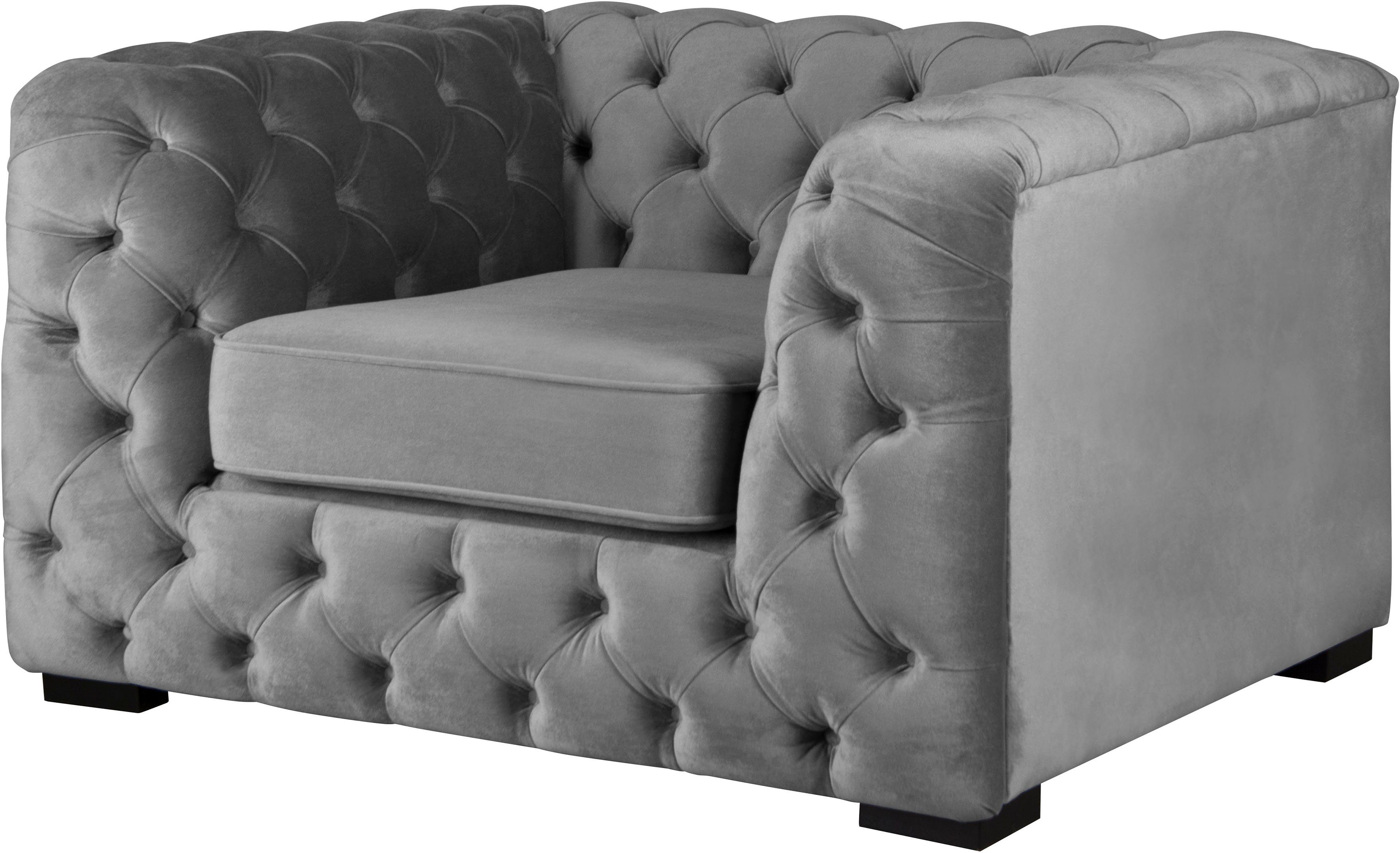 Guido Maria Kretschmer Home&Living Chesterfield-Sessel Kalina günstig online kaufen