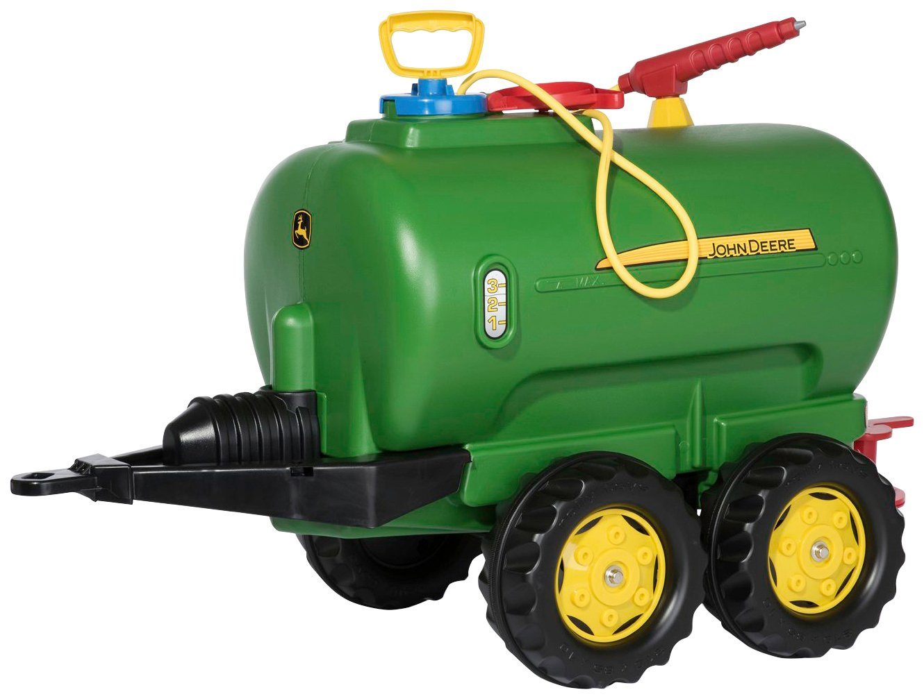 rolly toys® Детский автомобильный прицеп John Deere, Tanker für Trettraktoren